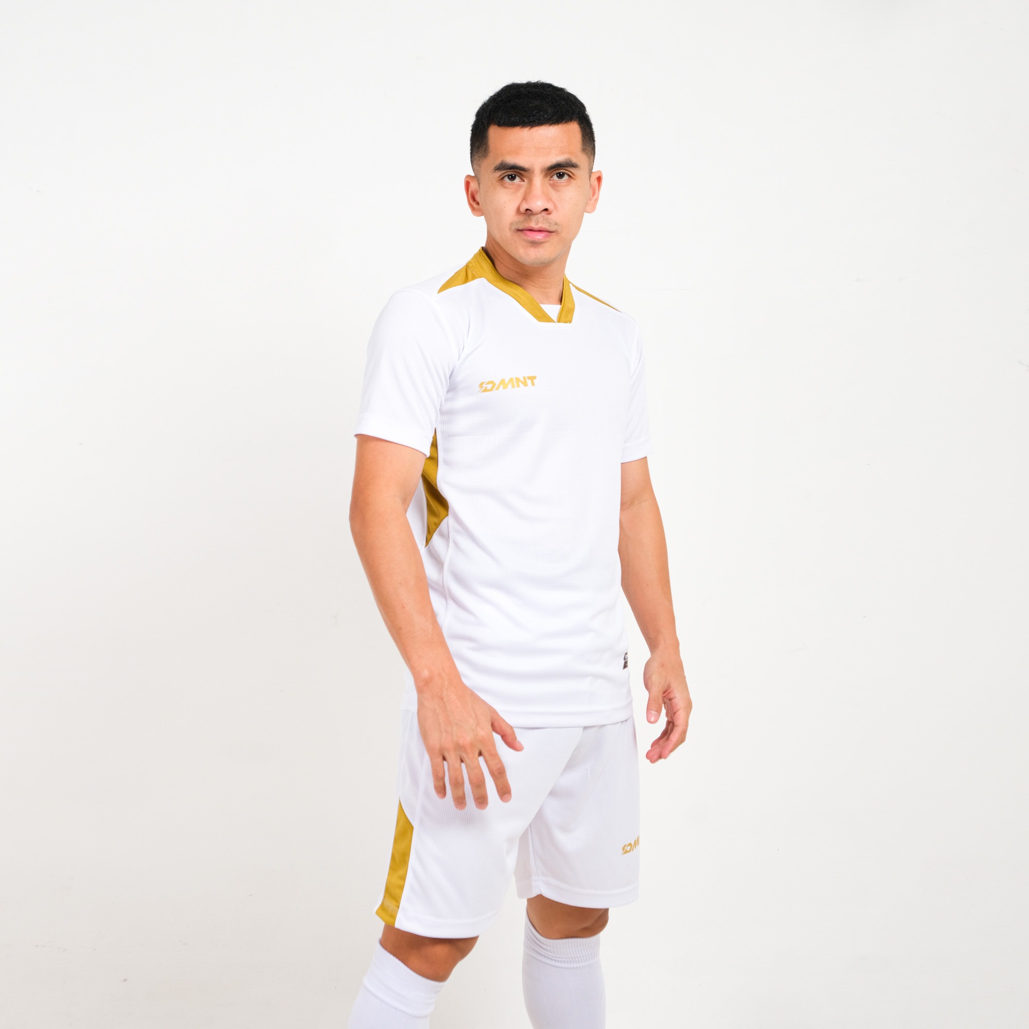 DMNT Jersey Montana Series White