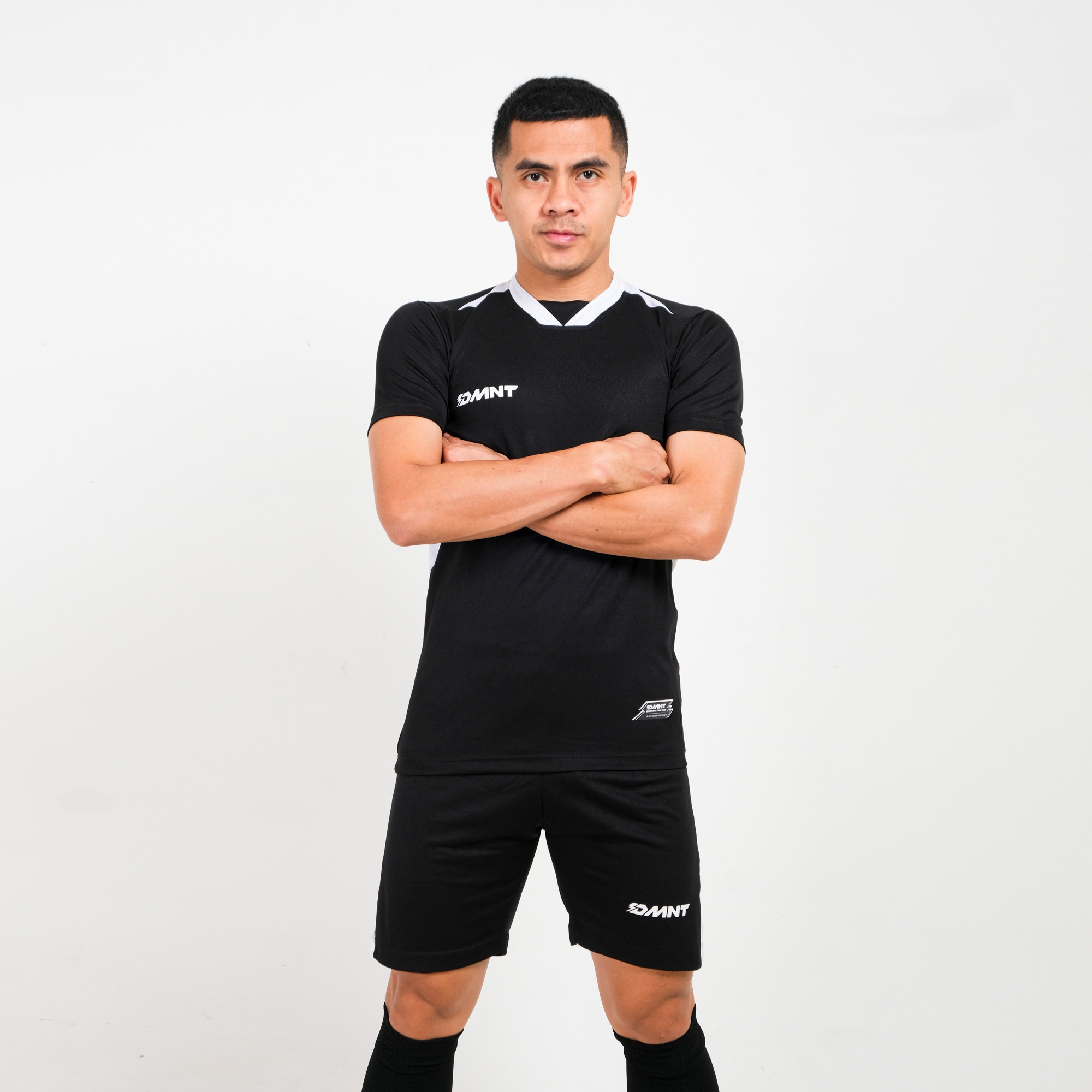 DMNT Jersey Montana Series Black