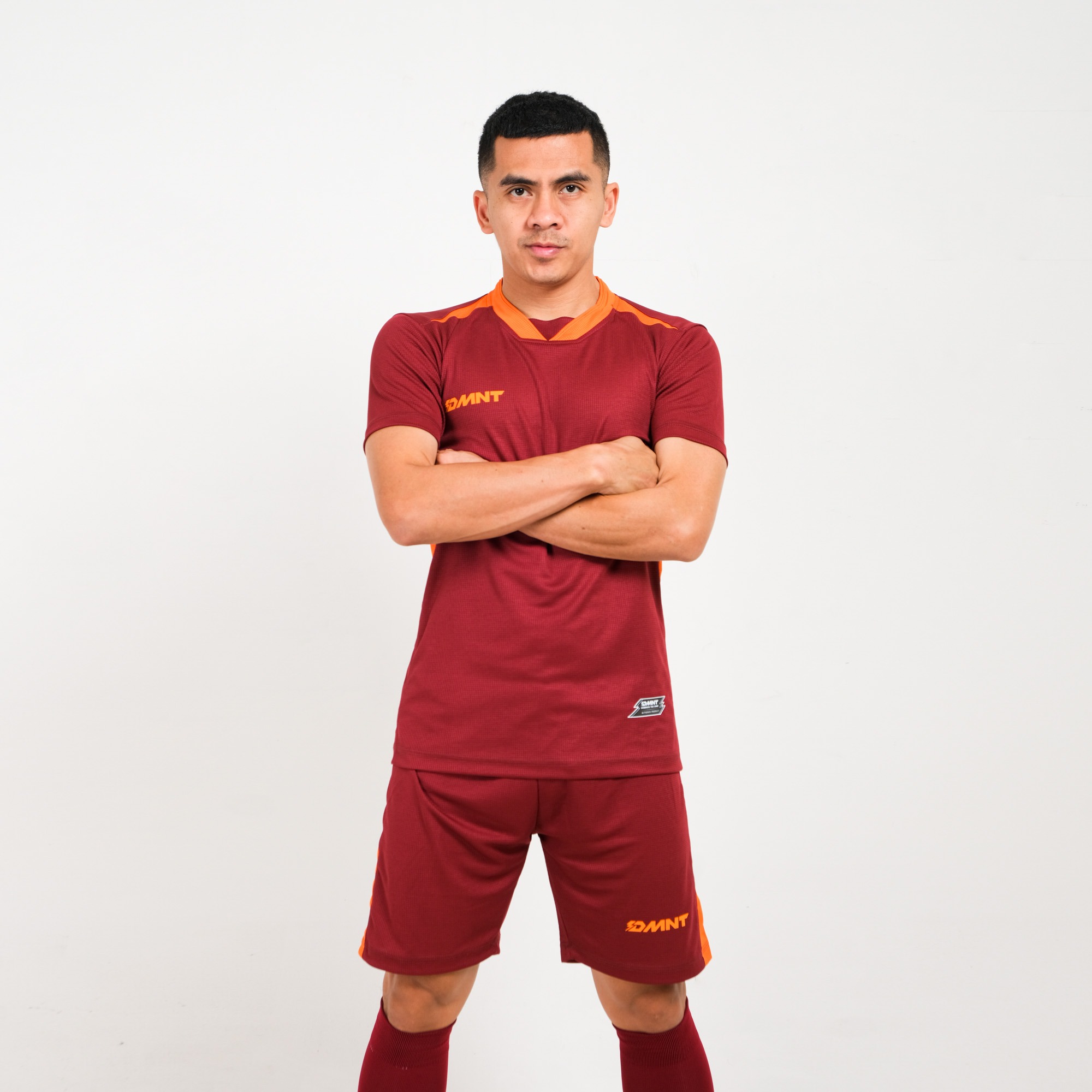 DMNT Jersey Montana Series Maroon
