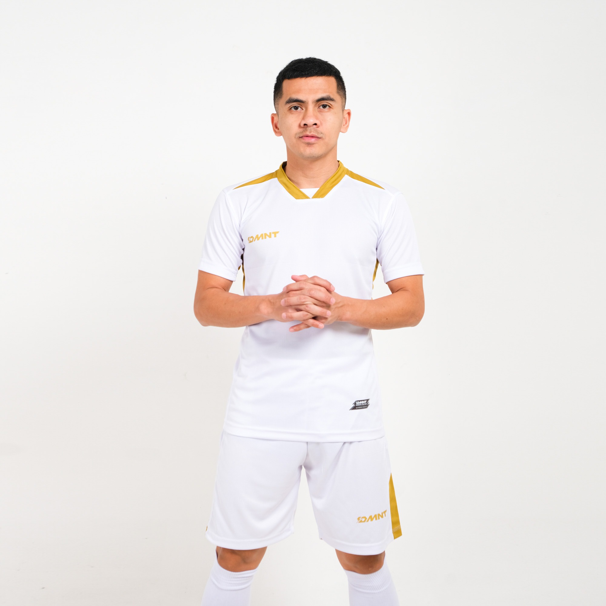 DMNT Jersey Montana Series White
