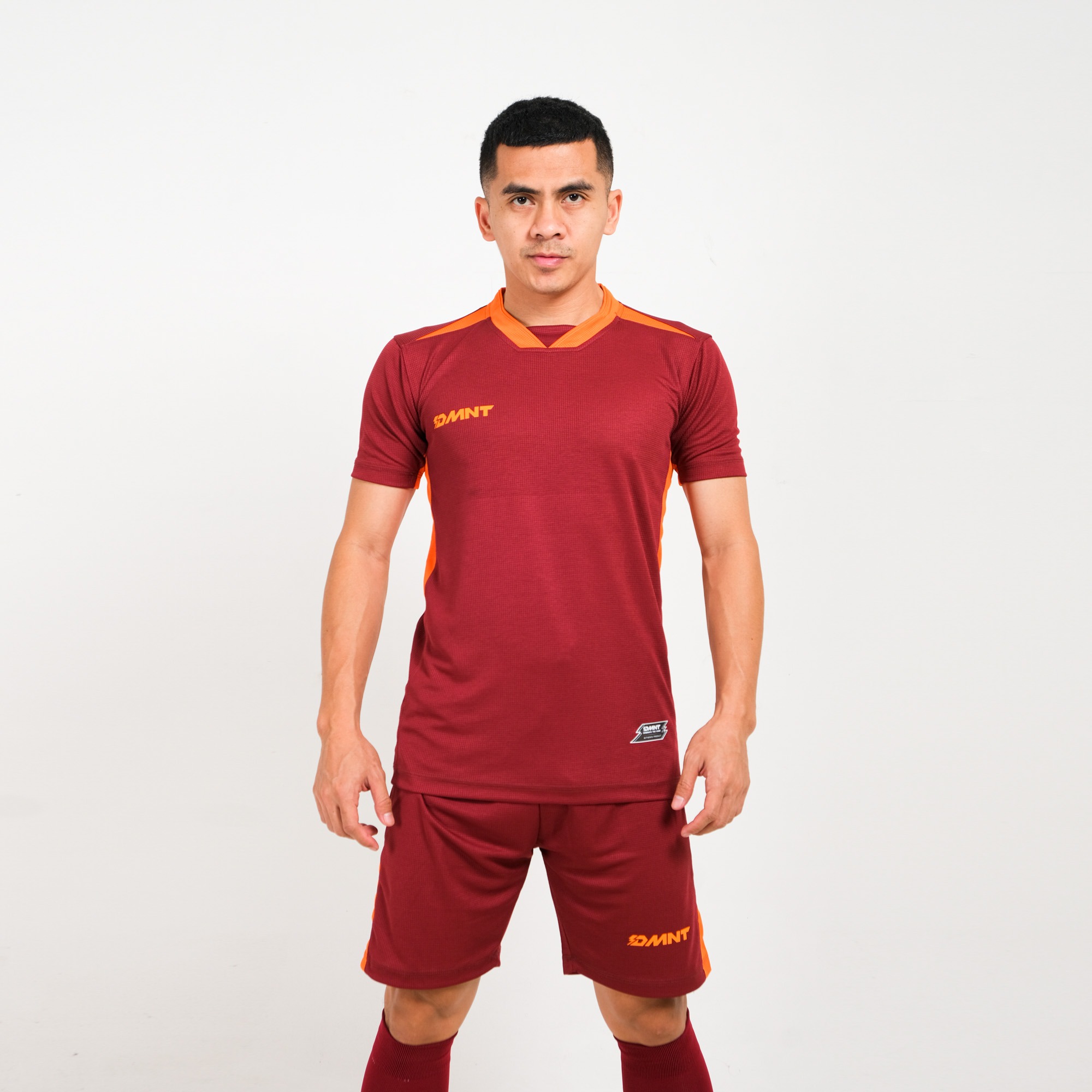 DMNT Jersey Montana Series Maroon