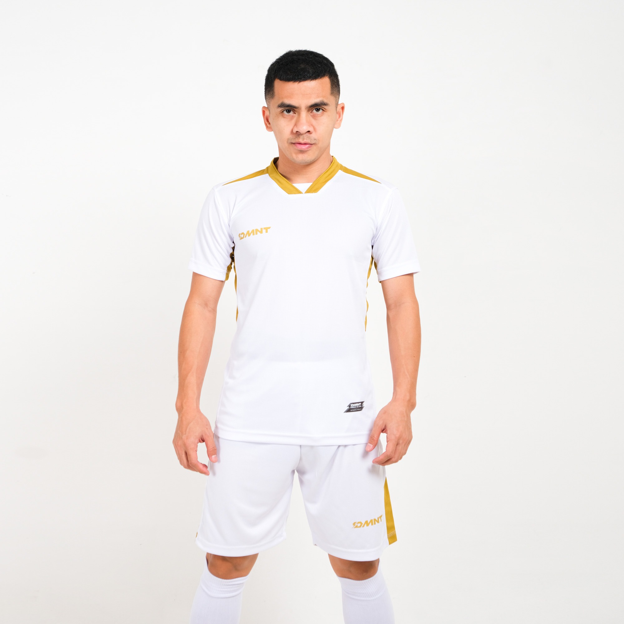 DMNT Jersey Montana Series White