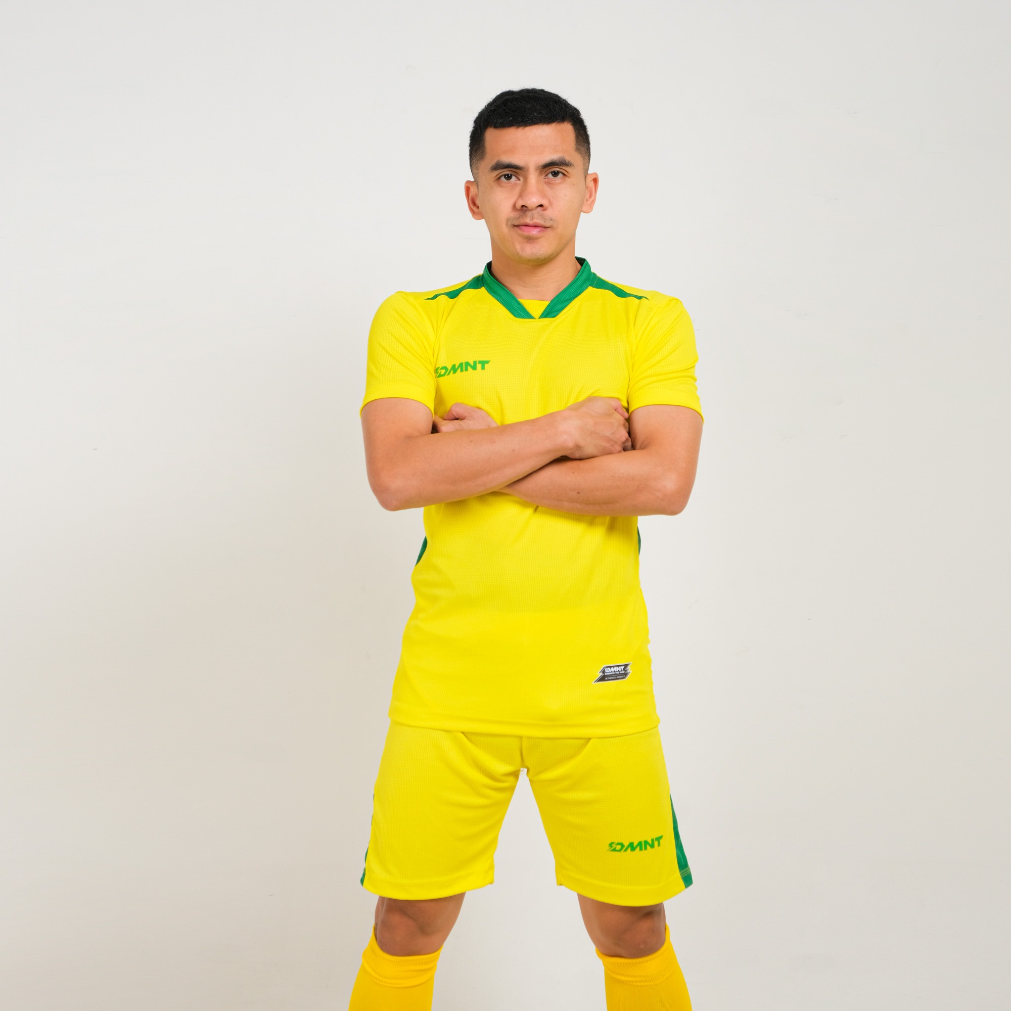 DMNT Jersey Montana Series Yellow