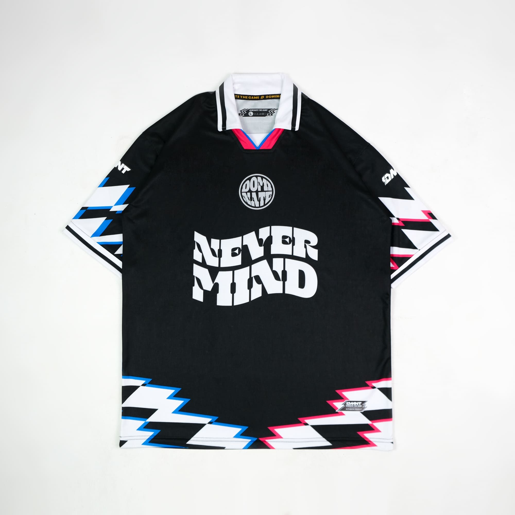 DMNT Jersey Oversize Nevermind Black