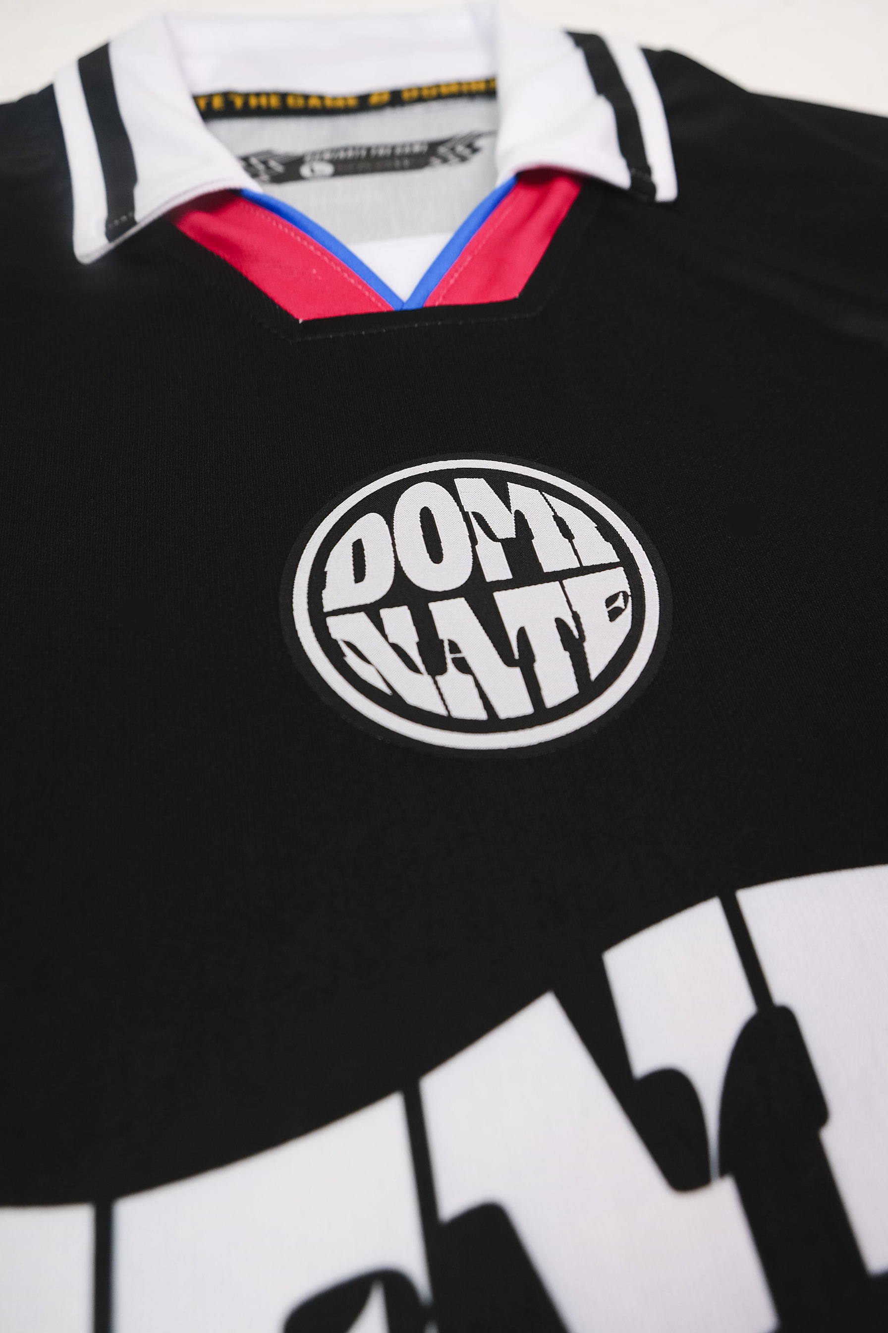 DMNT Jersey Oversize Nevermind Black
