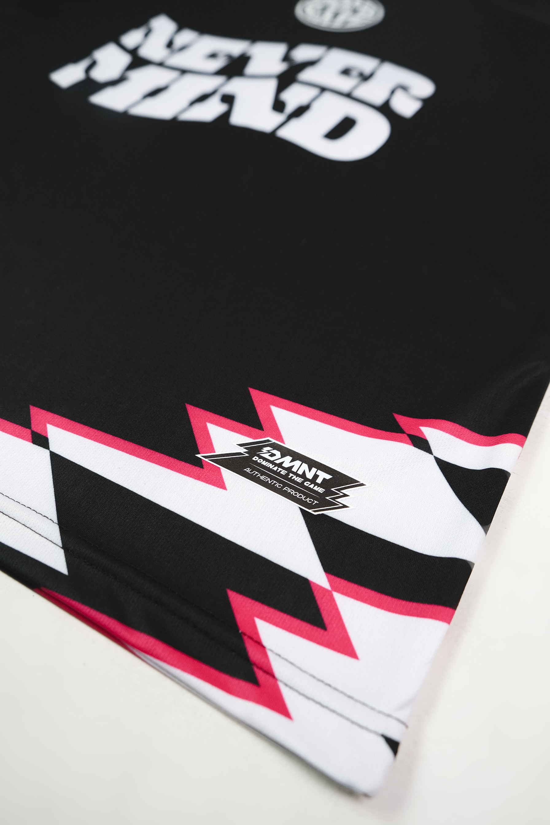 DMNT Jersey Oversize Nevermind Black