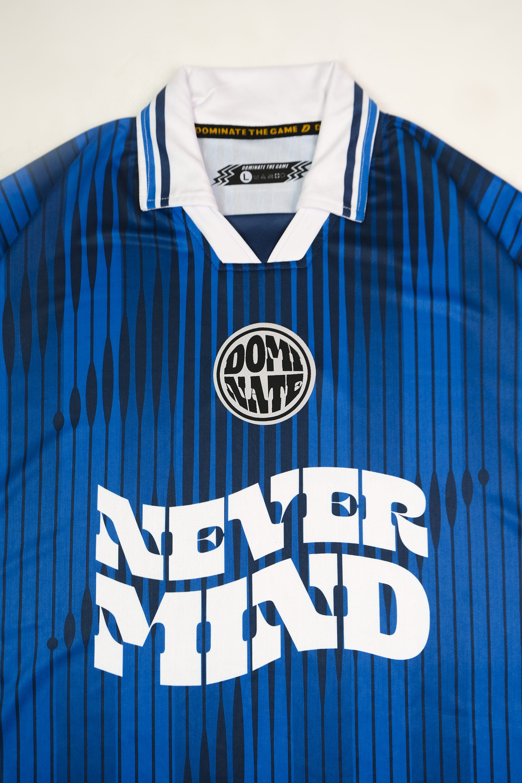 DMNT Jersey Oversize Nevermind Blue