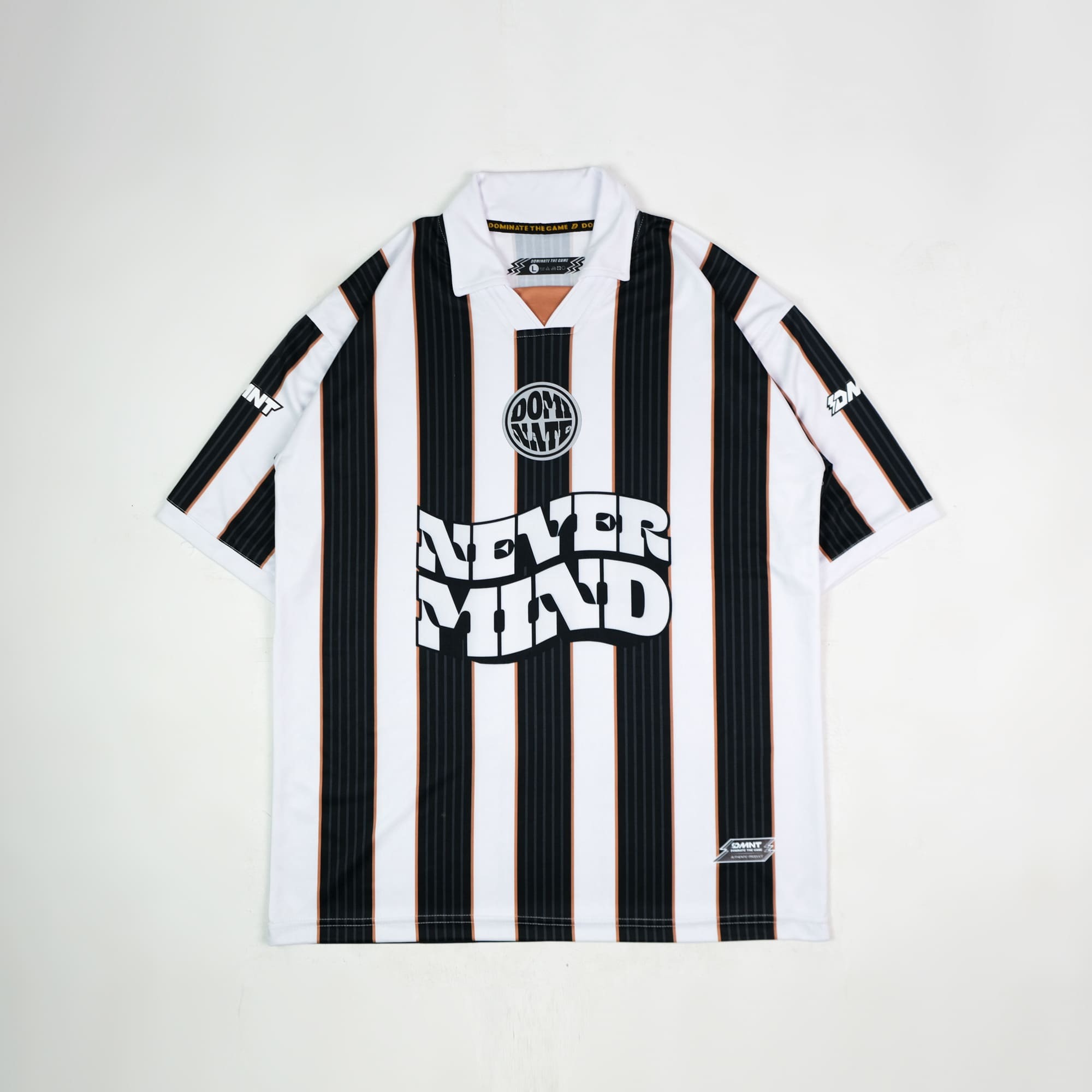 DMNT Jersey Oversize Nevermind Stripe