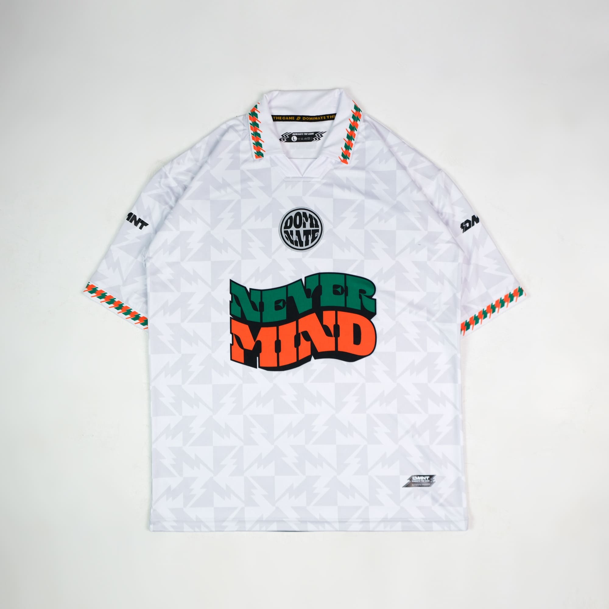 DMNT Jersey Oversize Nevermind White