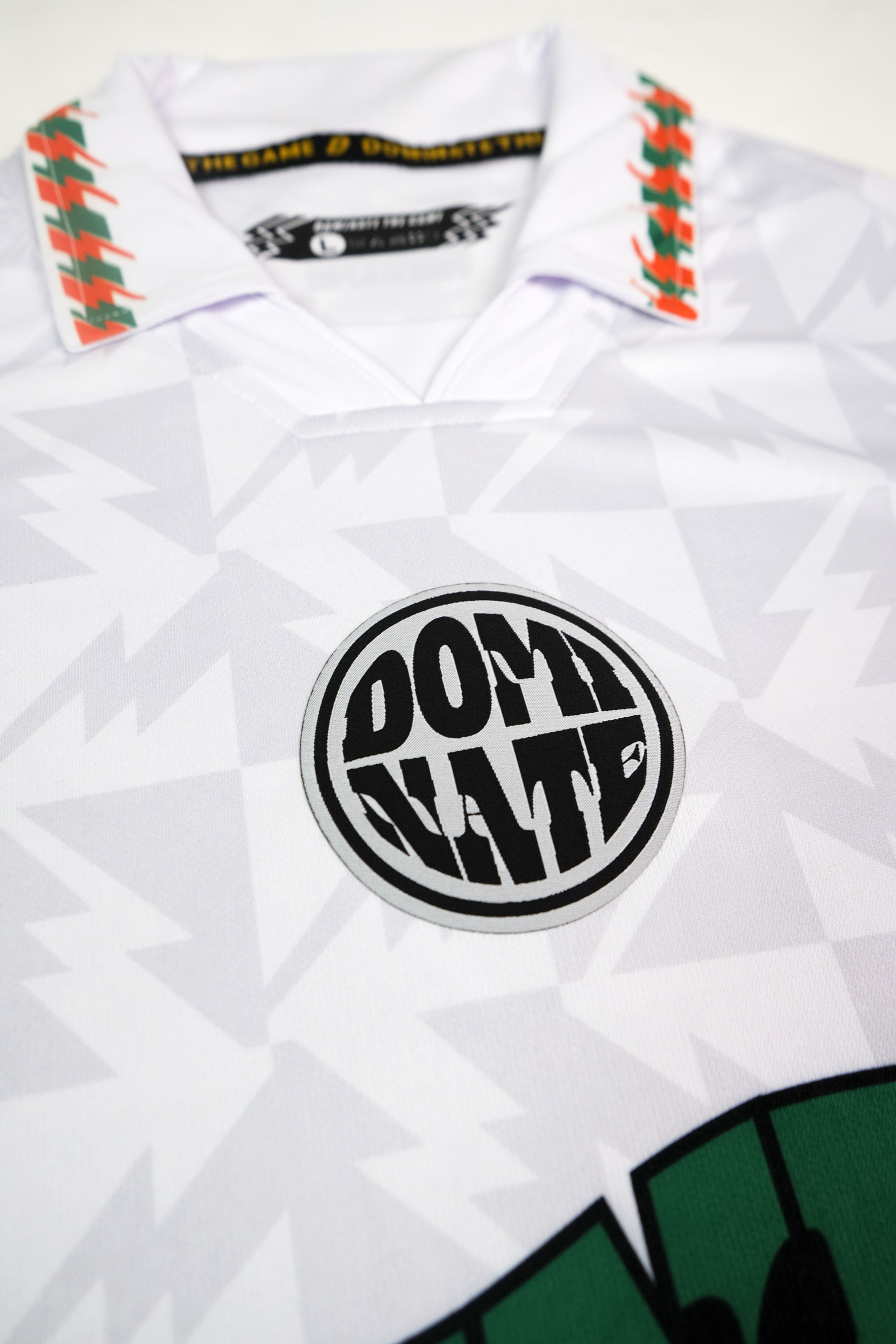 DMNT Jersey Oversize Nevermind White