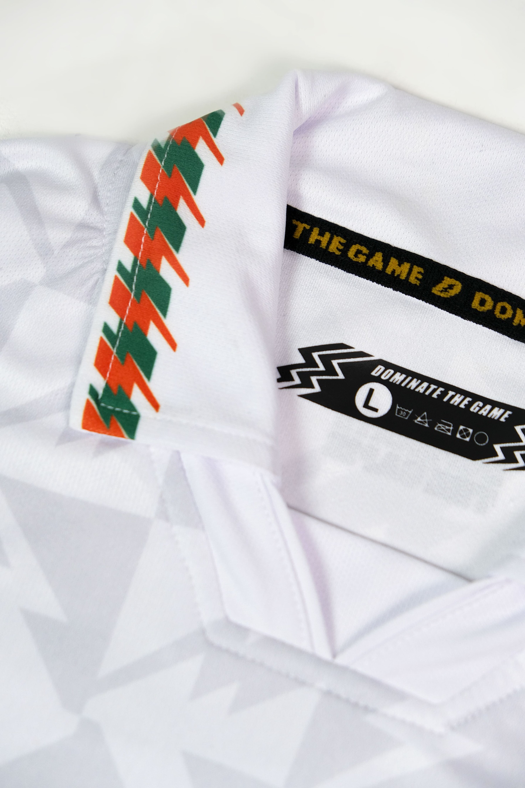DMNT Jersey Oversize Nevermind White