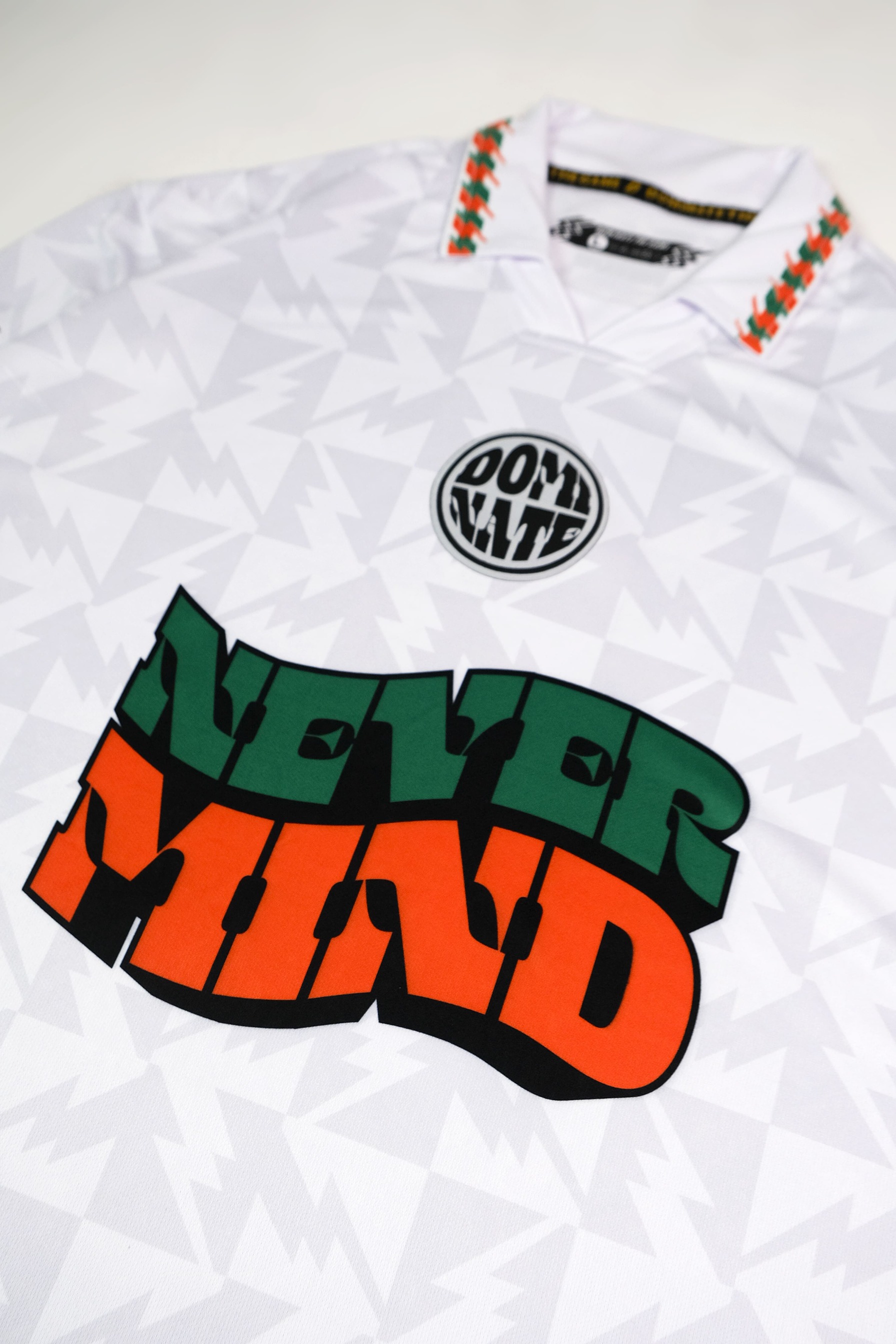 DMNT Jersey Oversize Nevermind White