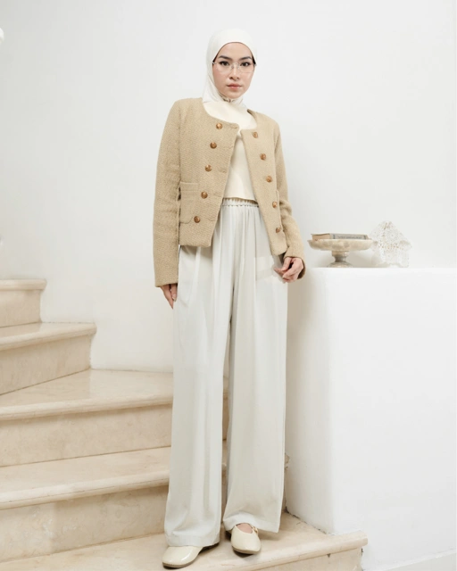 Tisha Pants Chalk