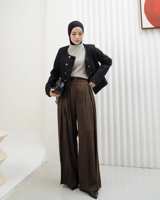 Peggy Culotte Pants Espresso