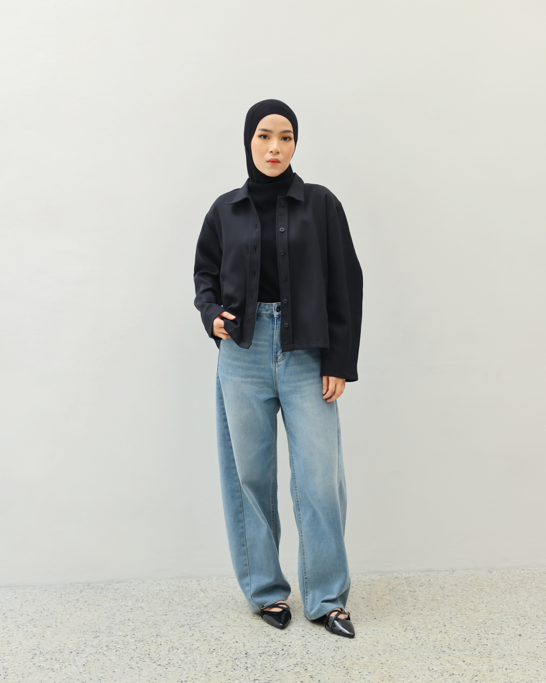 Milie Outer Black
