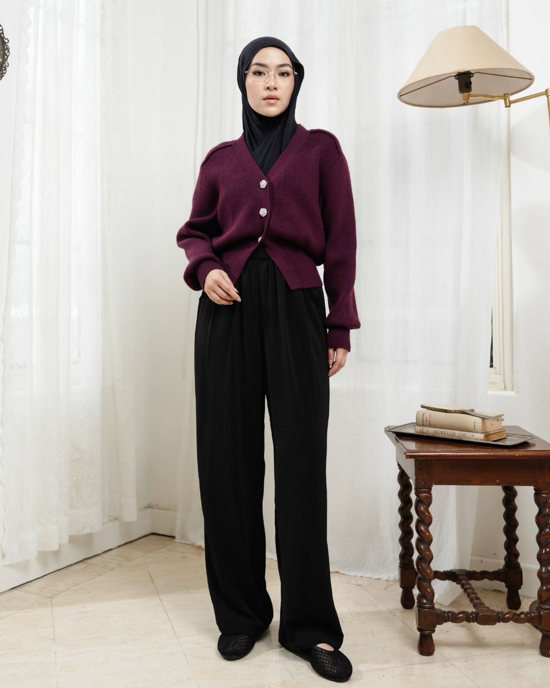 Tisha Pants Black