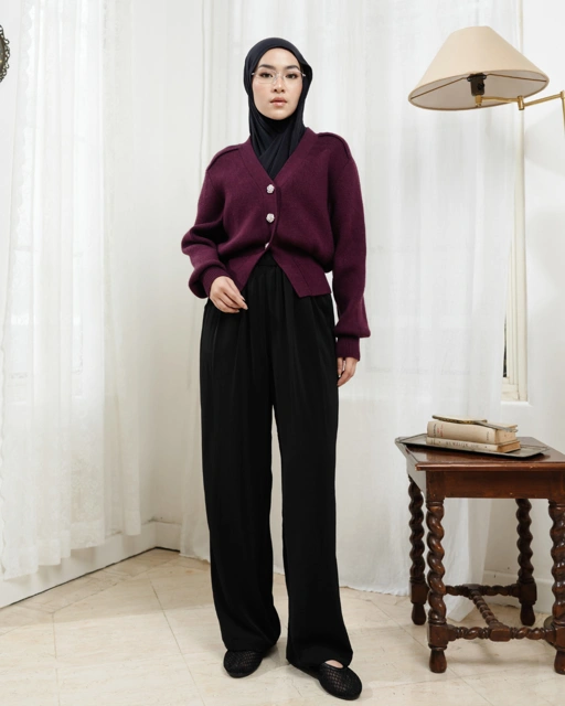 Tisha Pants Black