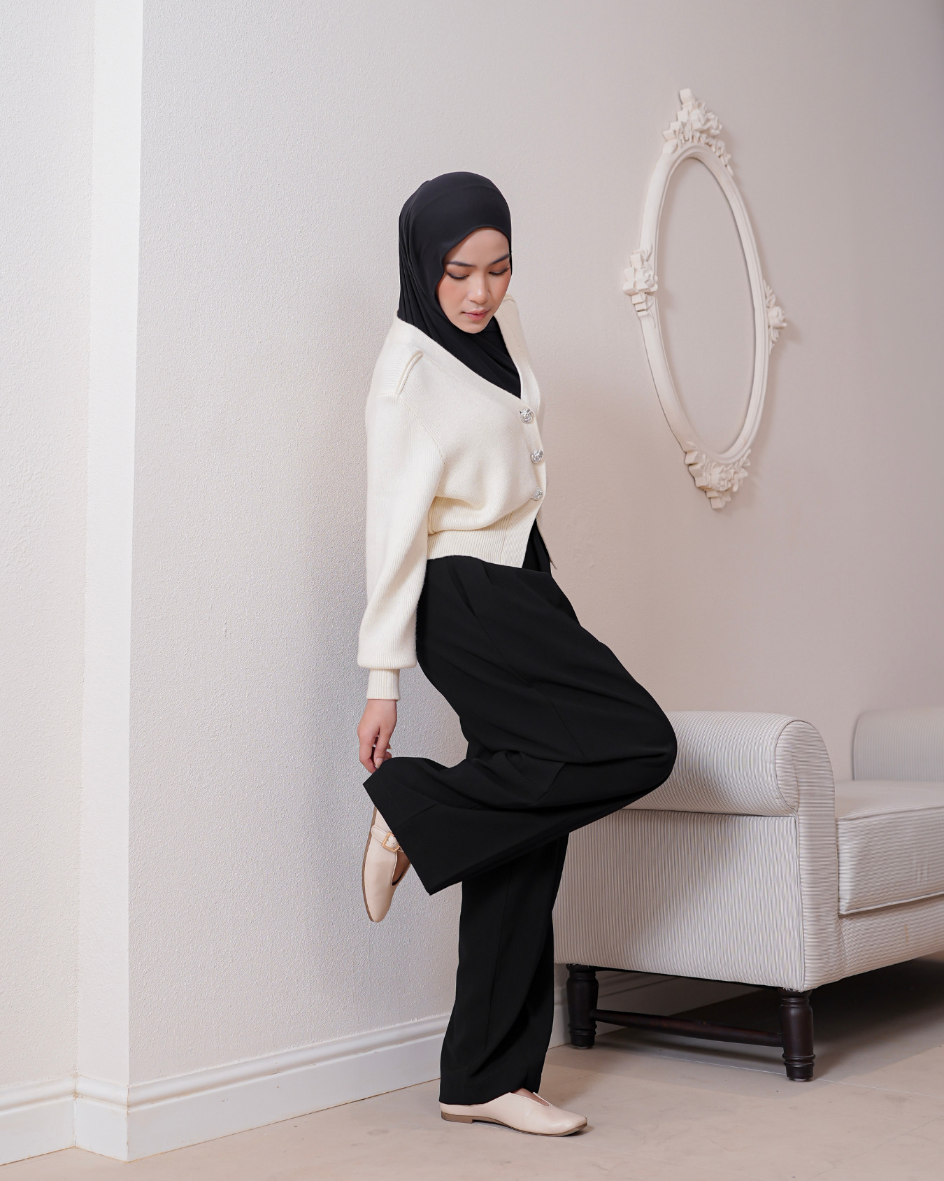 Levara Pants Black
