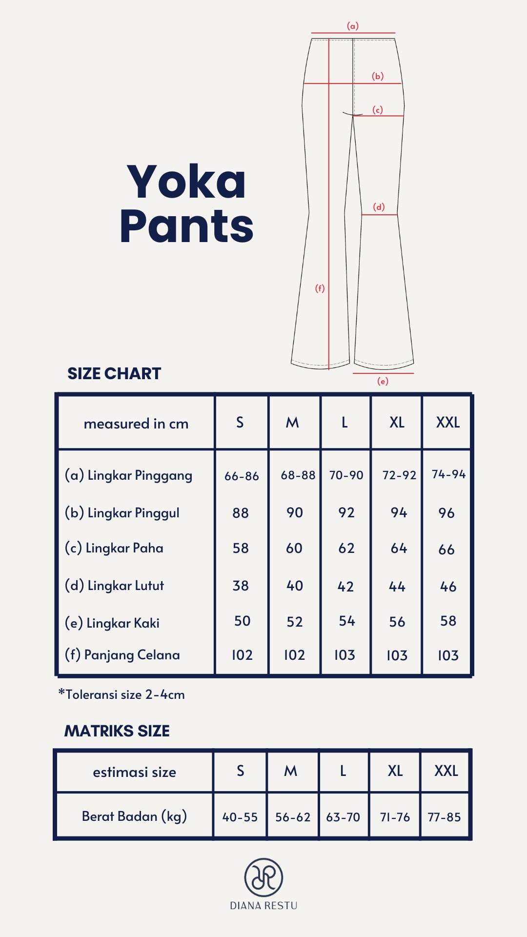 Yoka Pants Hazel