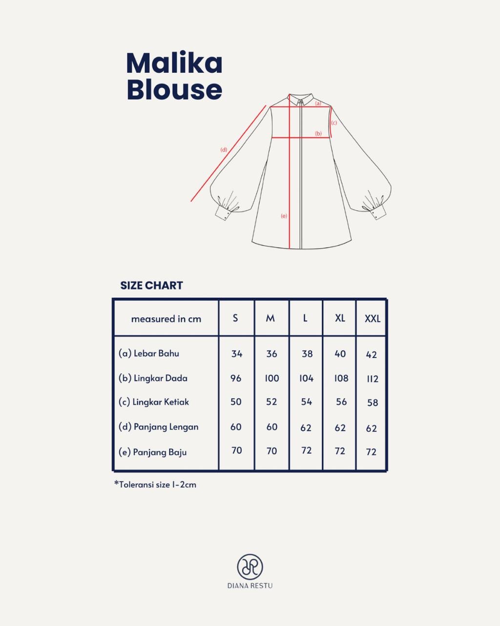Malika Blouse
