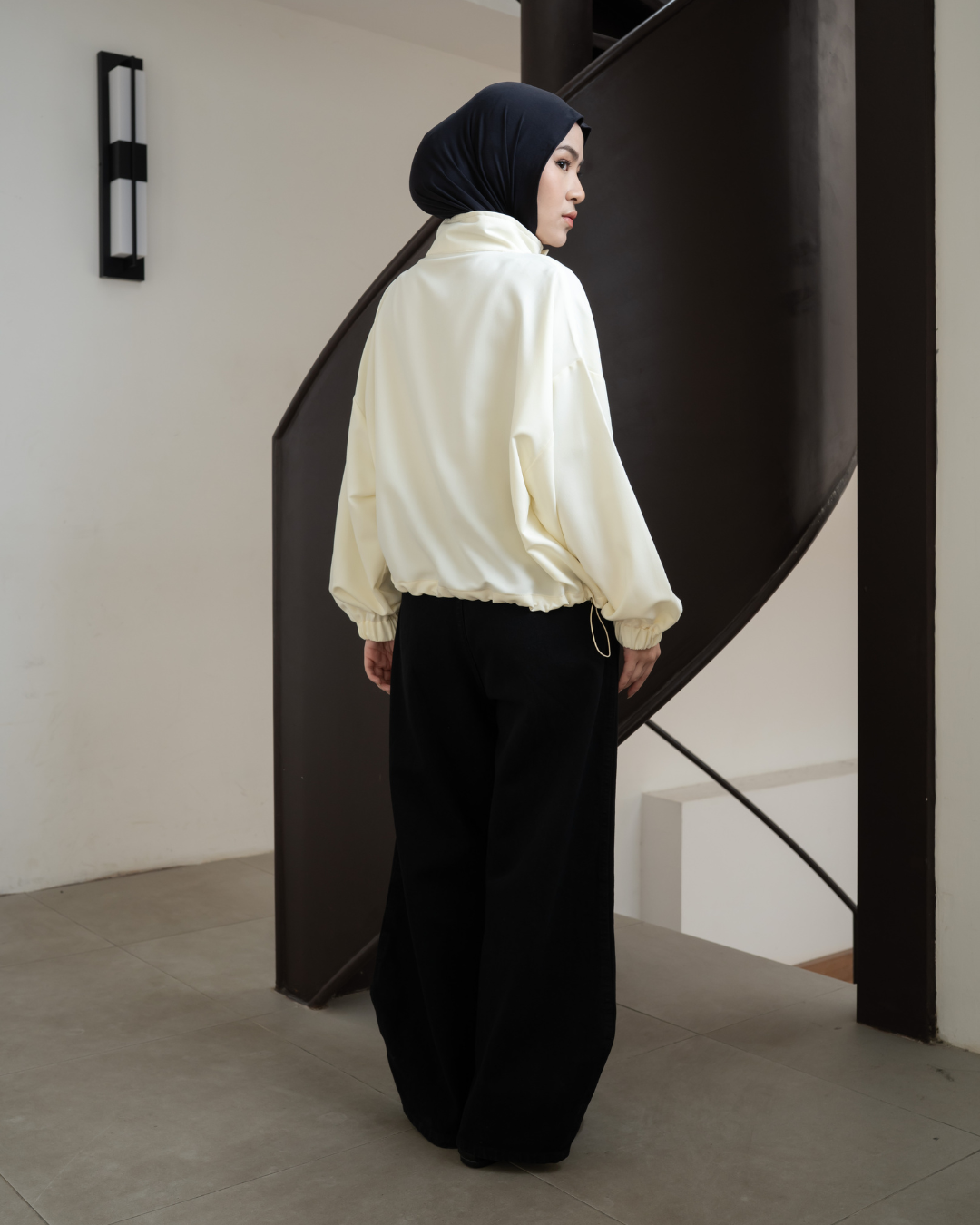 Claude Outer Ivory