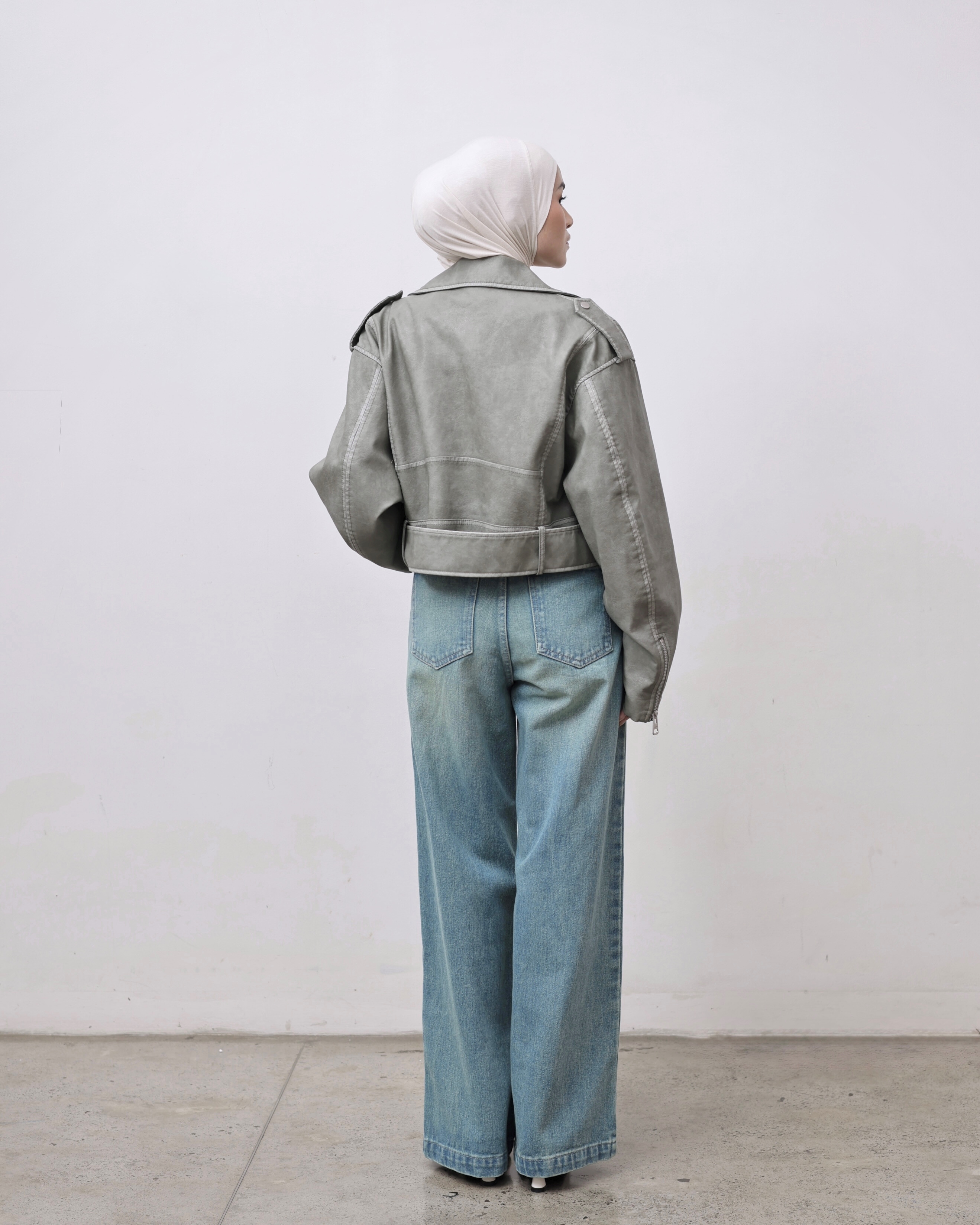 Reject Sale Monrow Wide Jeans
