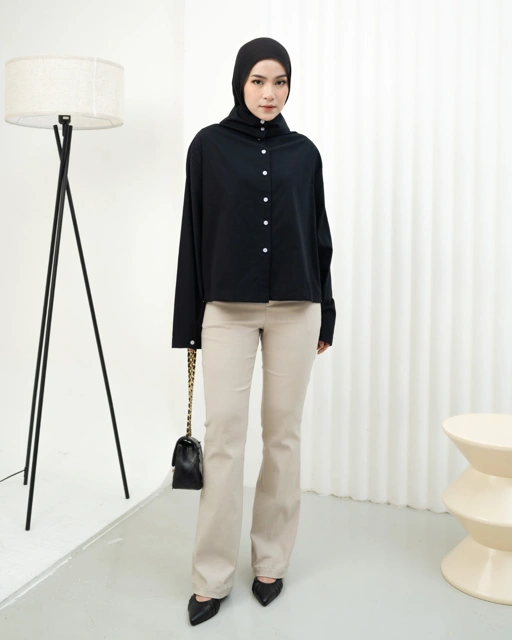 Image of Alana Pants Light Oat