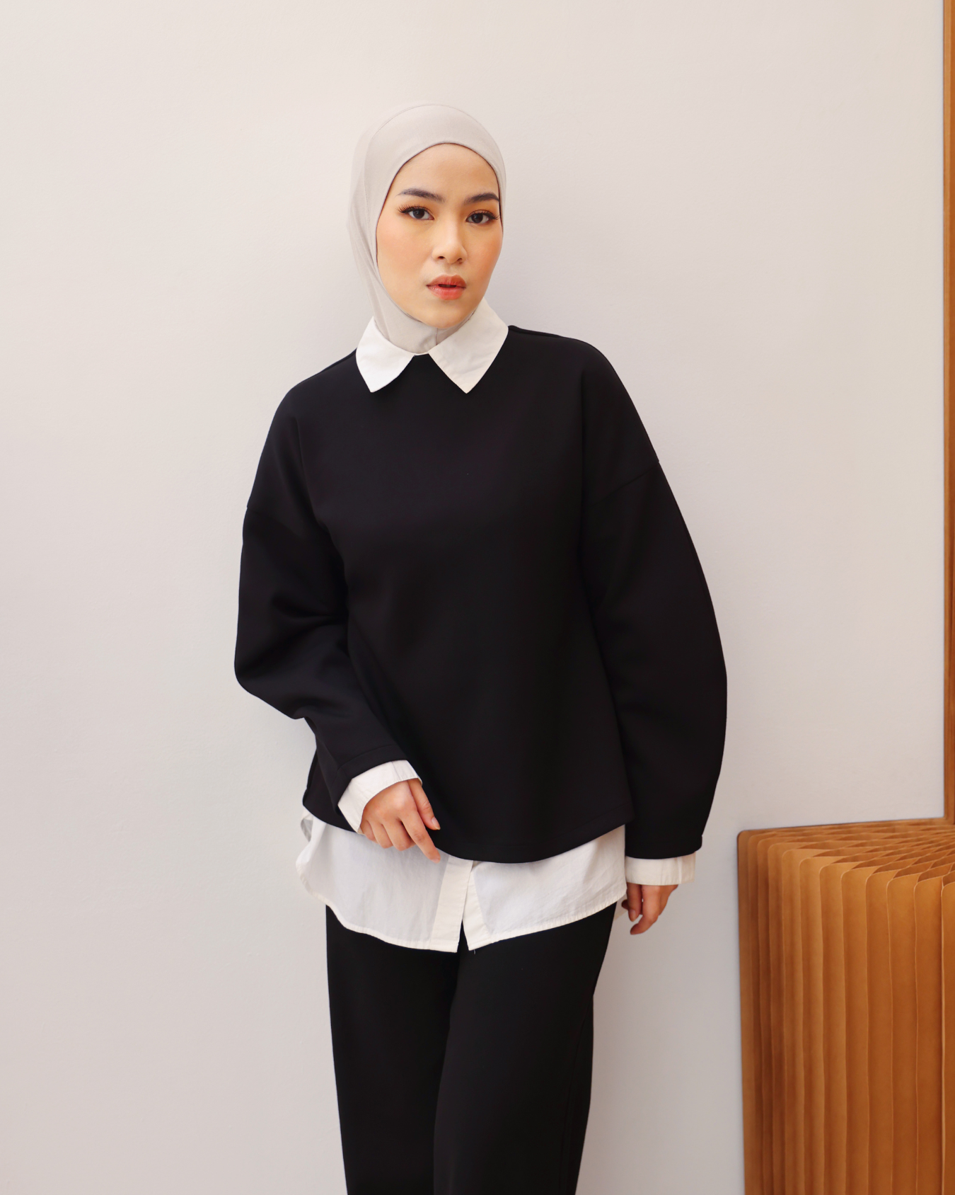 Penny Blouse Black
