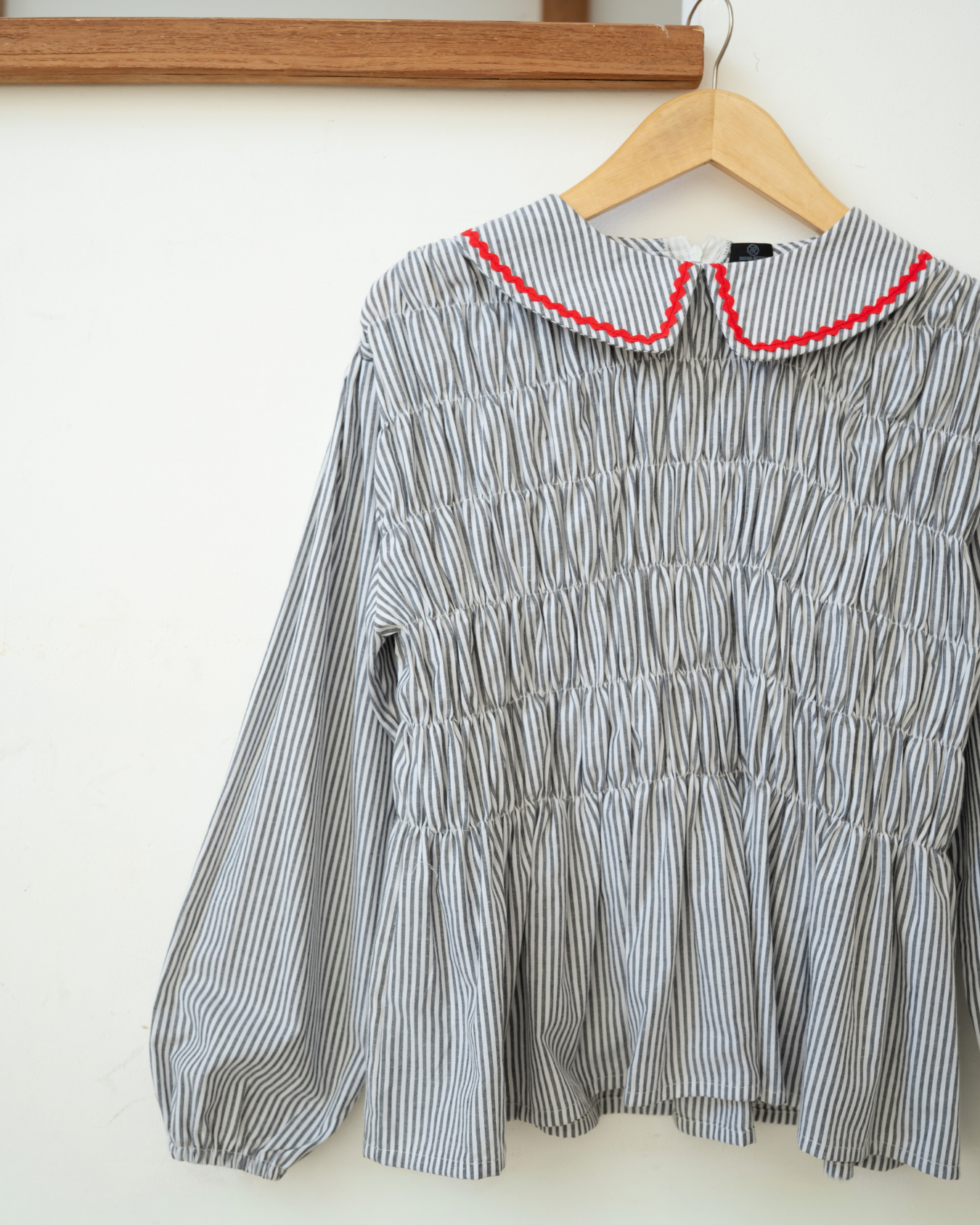 Possy Blouse Black