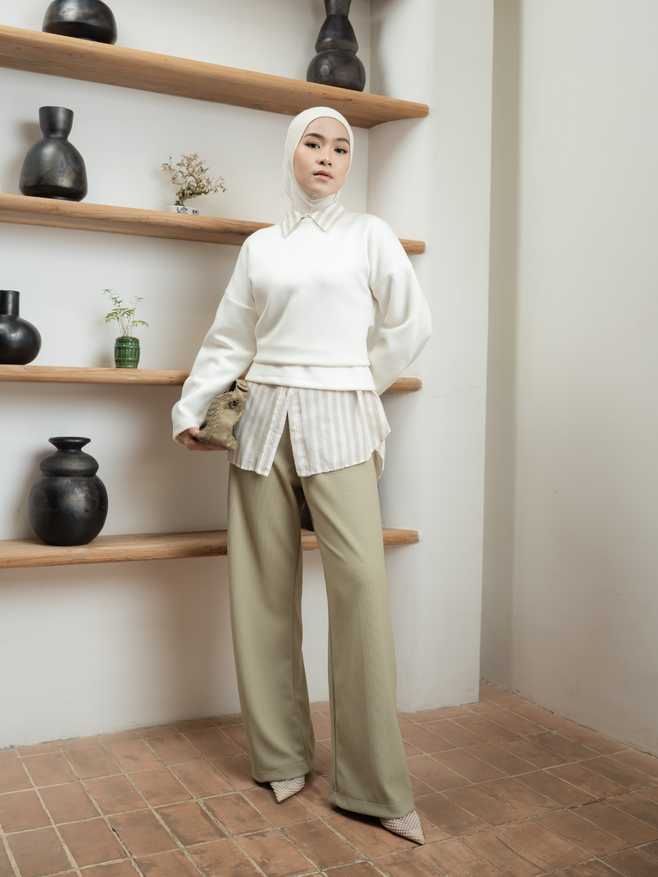 Bellamy Pants Mist