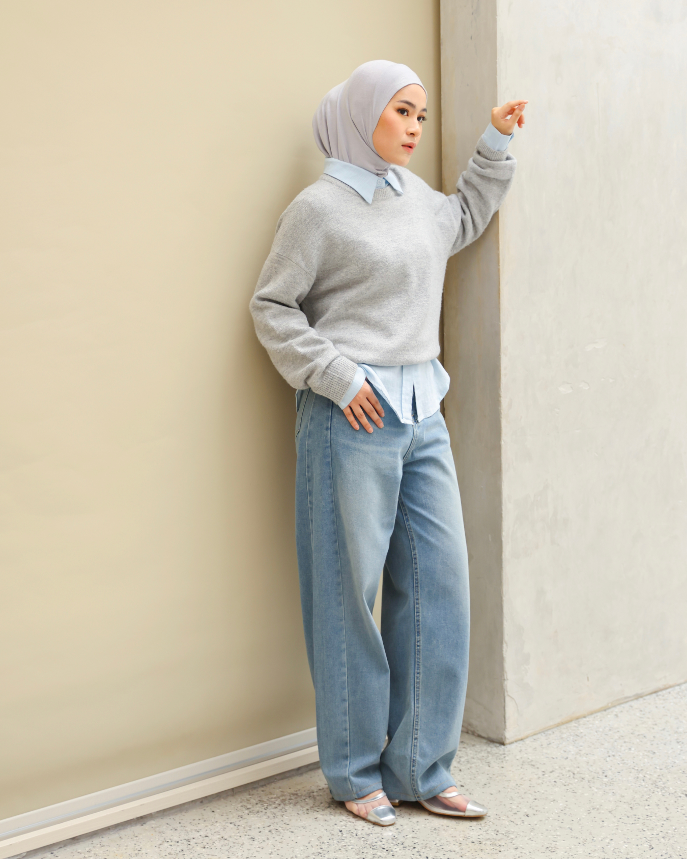 Marlow Jeans Light Blue