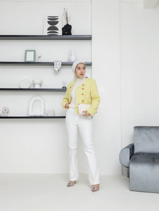 Image of Alana Pants Off White