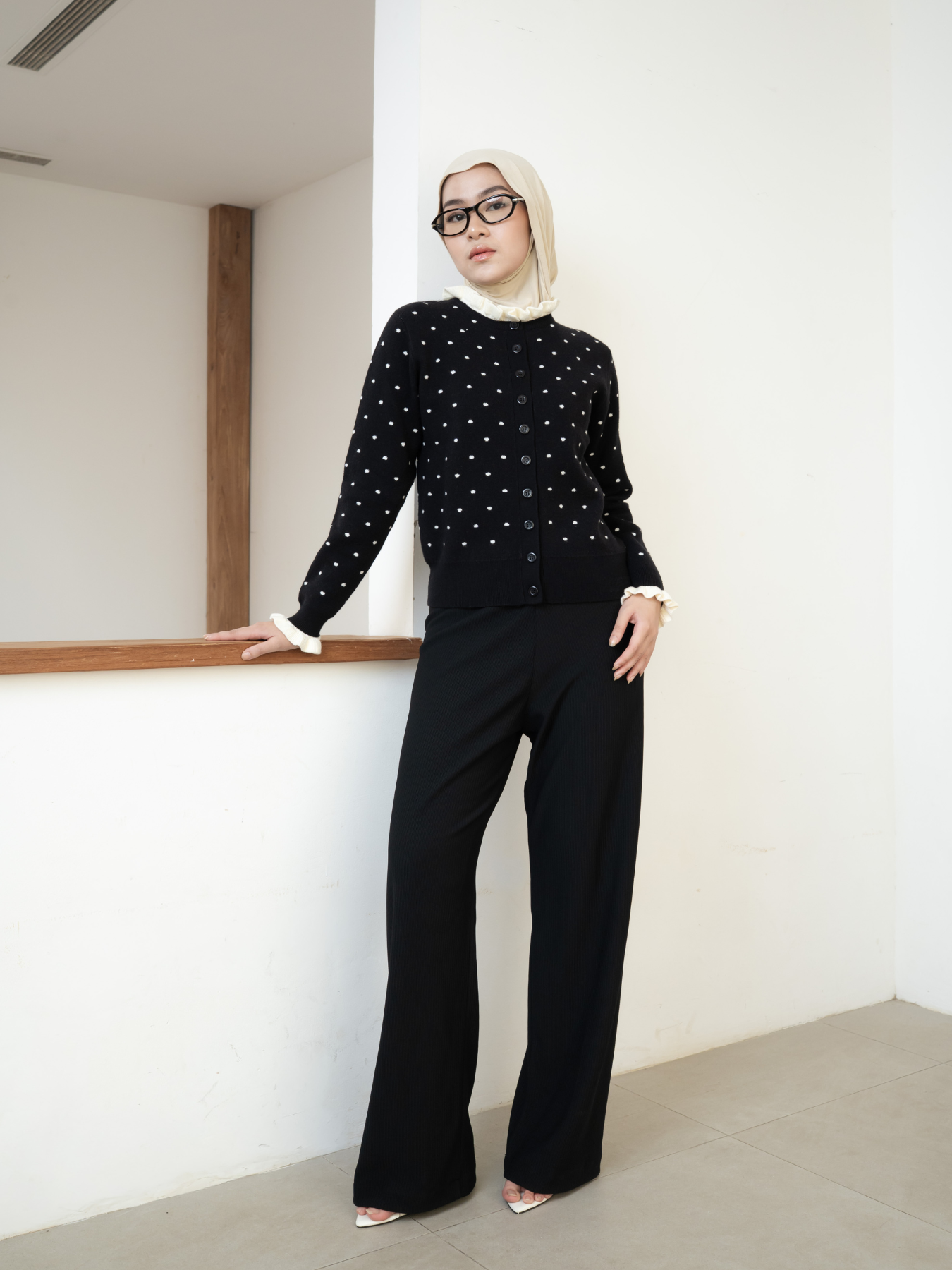 Bellamy Pants Black