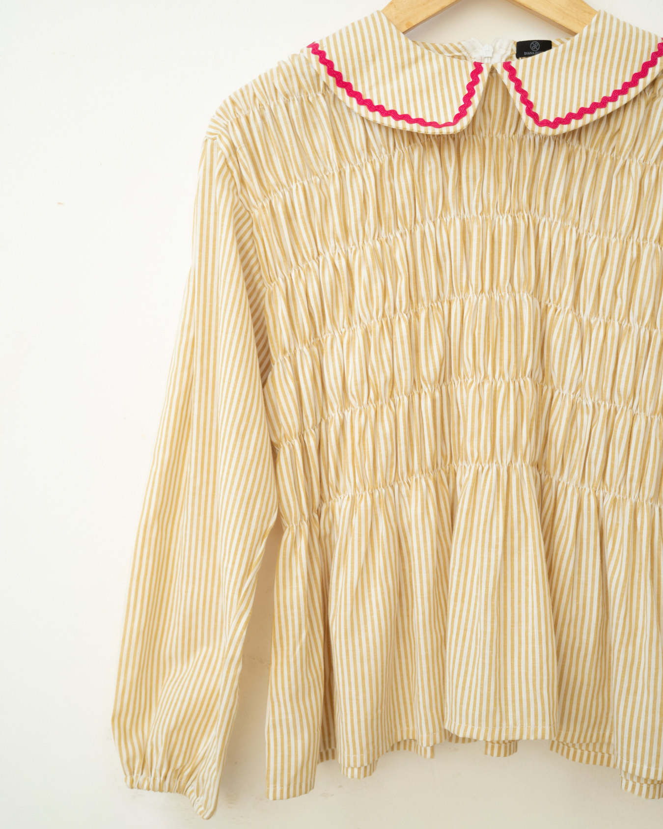 Possy Blouse Lemon