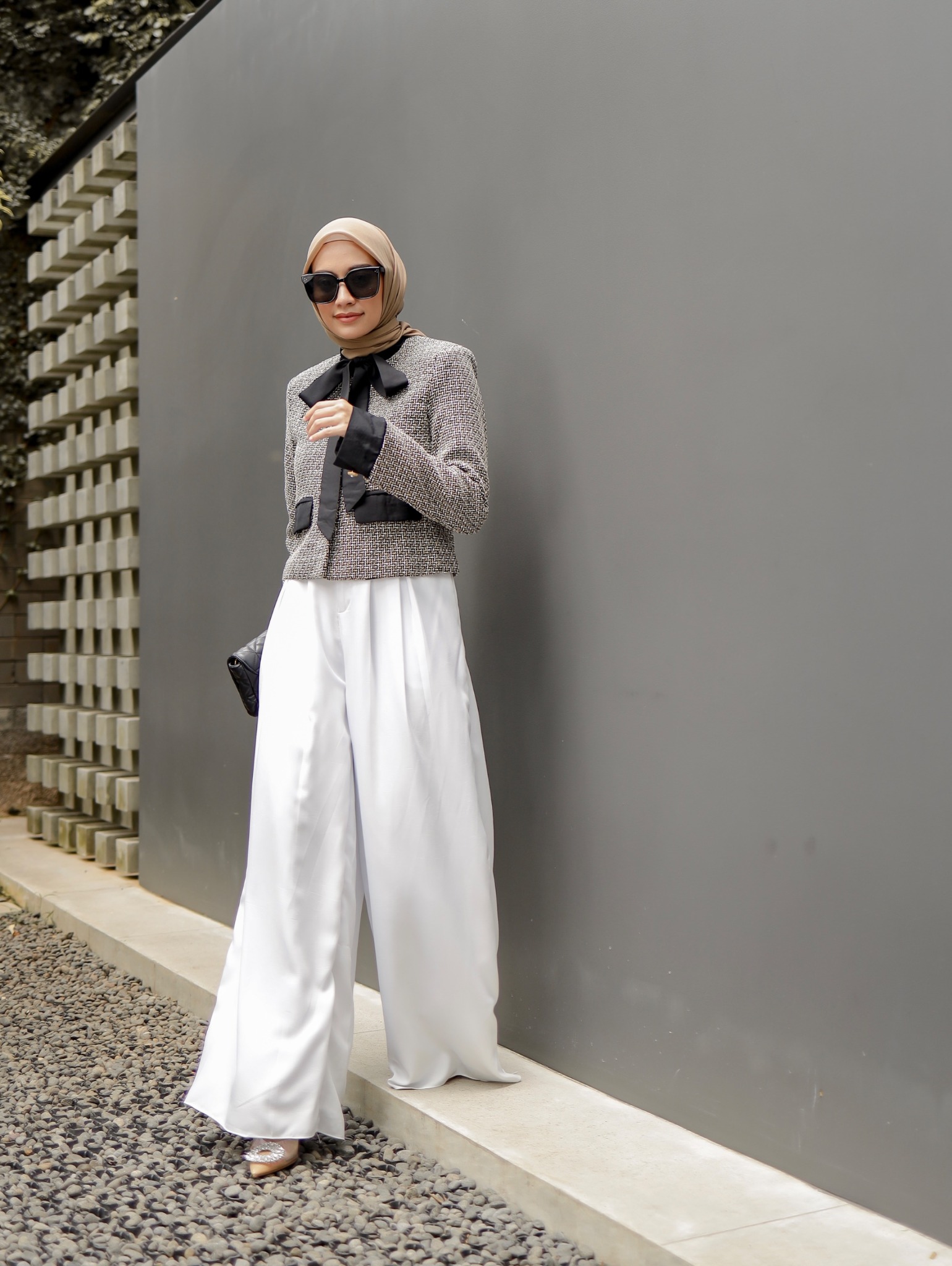Reject Sale Meisy Pants Off White