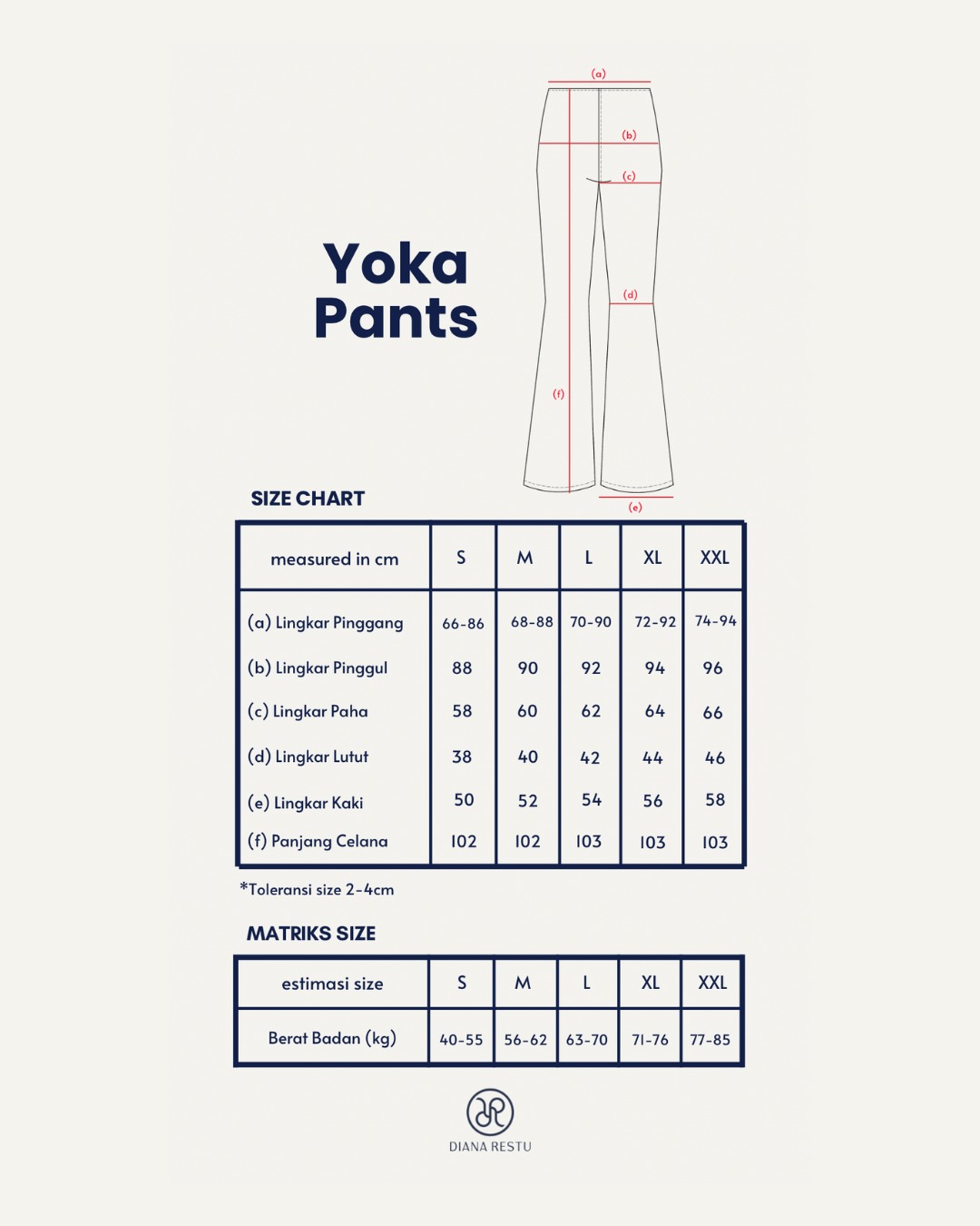 Reject Sale Yoka Pants