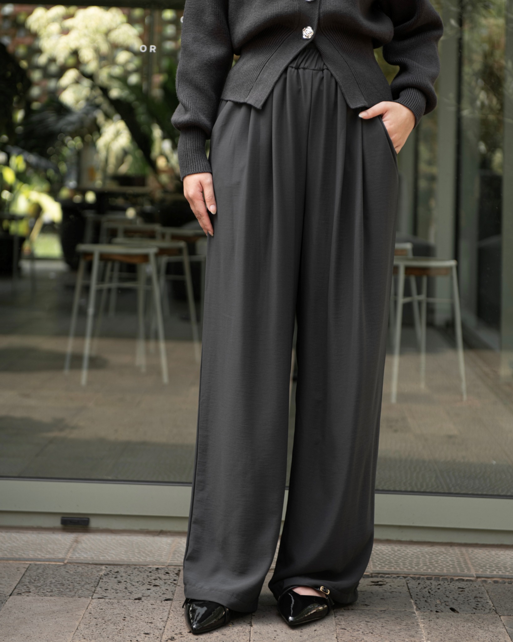 Tisha Pants Noir