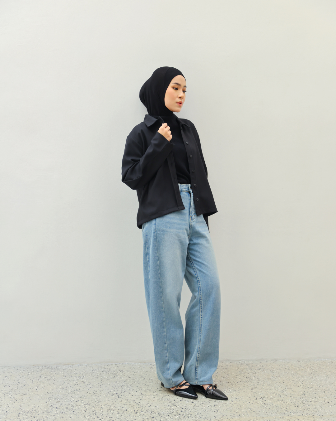 Milie Outer Black