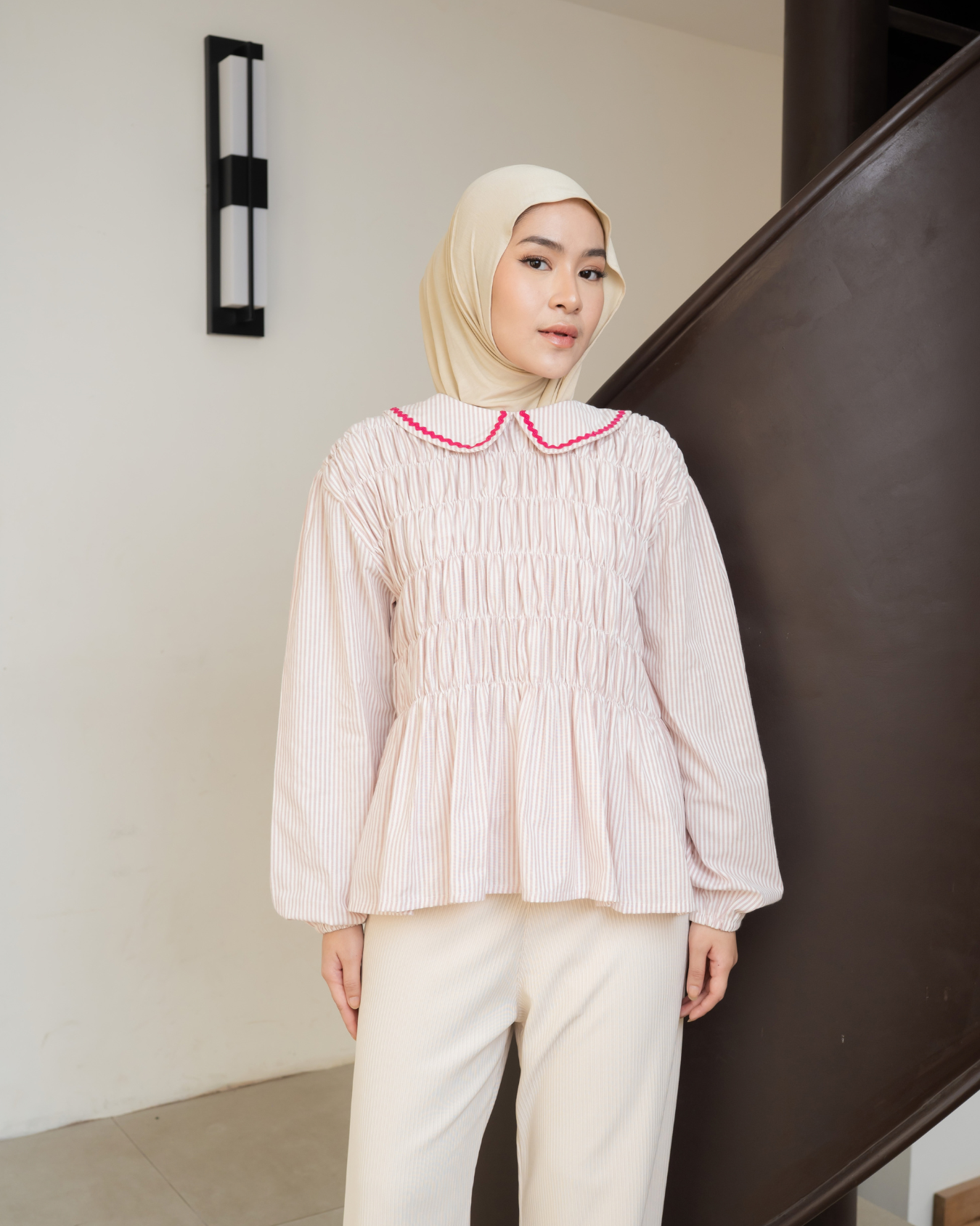 Possy Blouse Rose