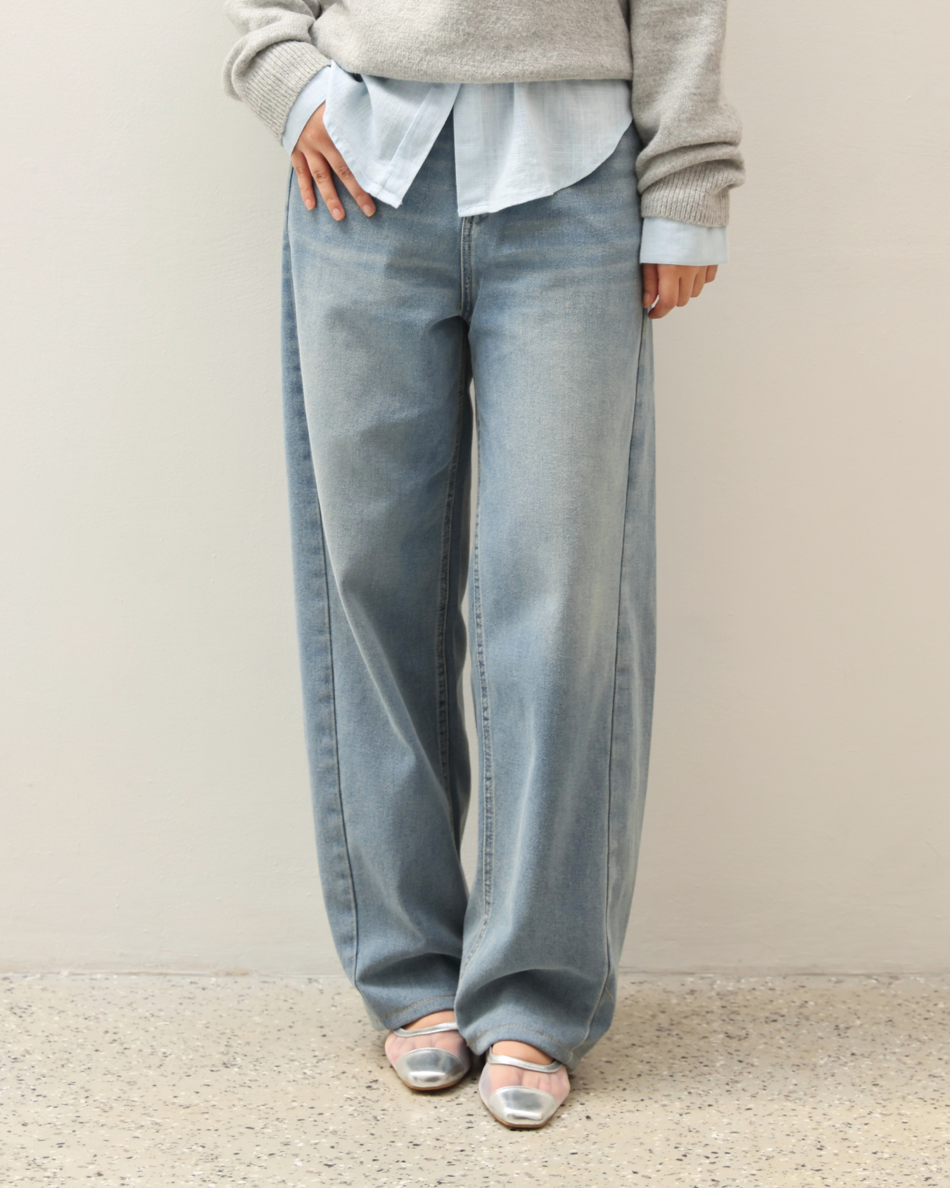 Marlow Jeans Light Blue