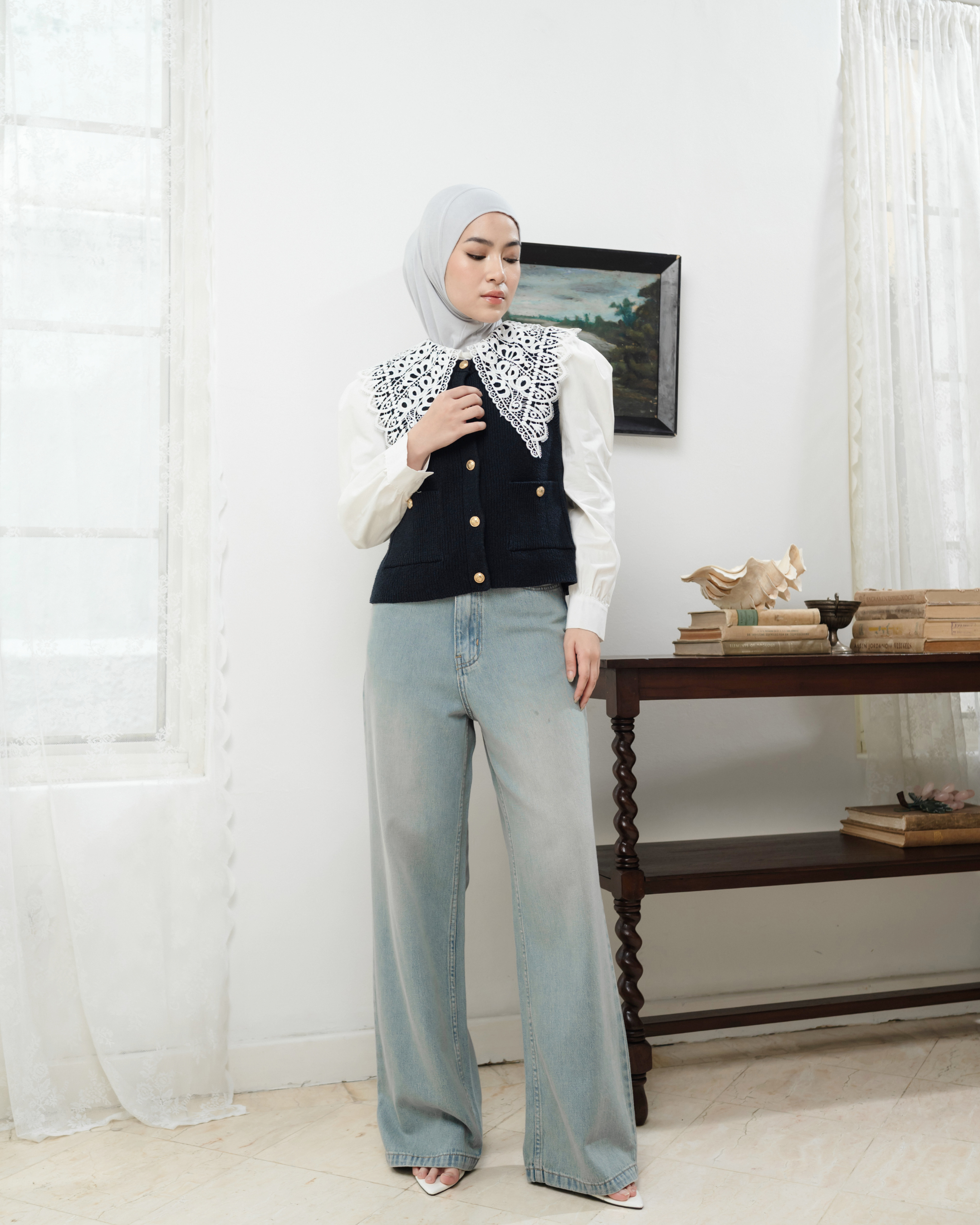 Pavon Relaxed Jeans Vintage Blue