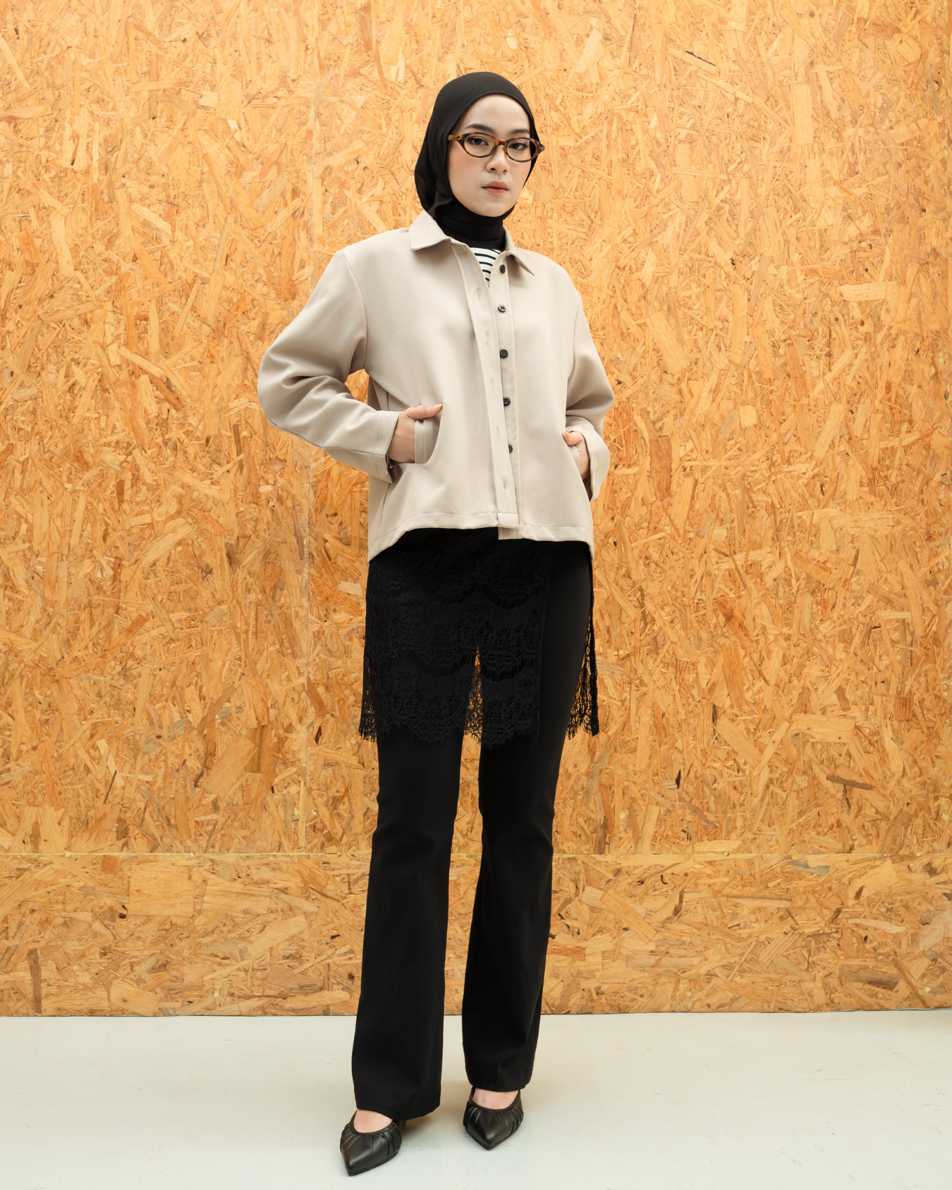 Alana Pants Black