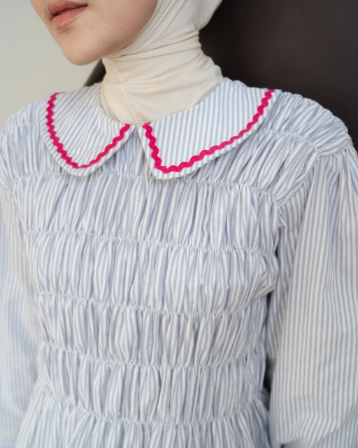 Possy Blouse Smoke
