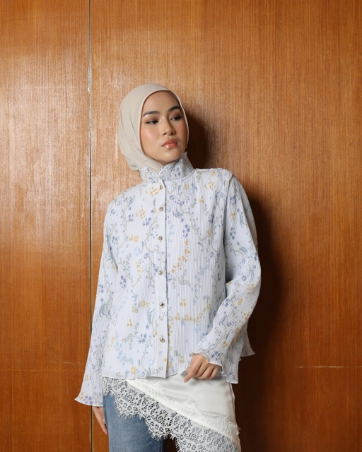 Image of Briel Blouse Pearl