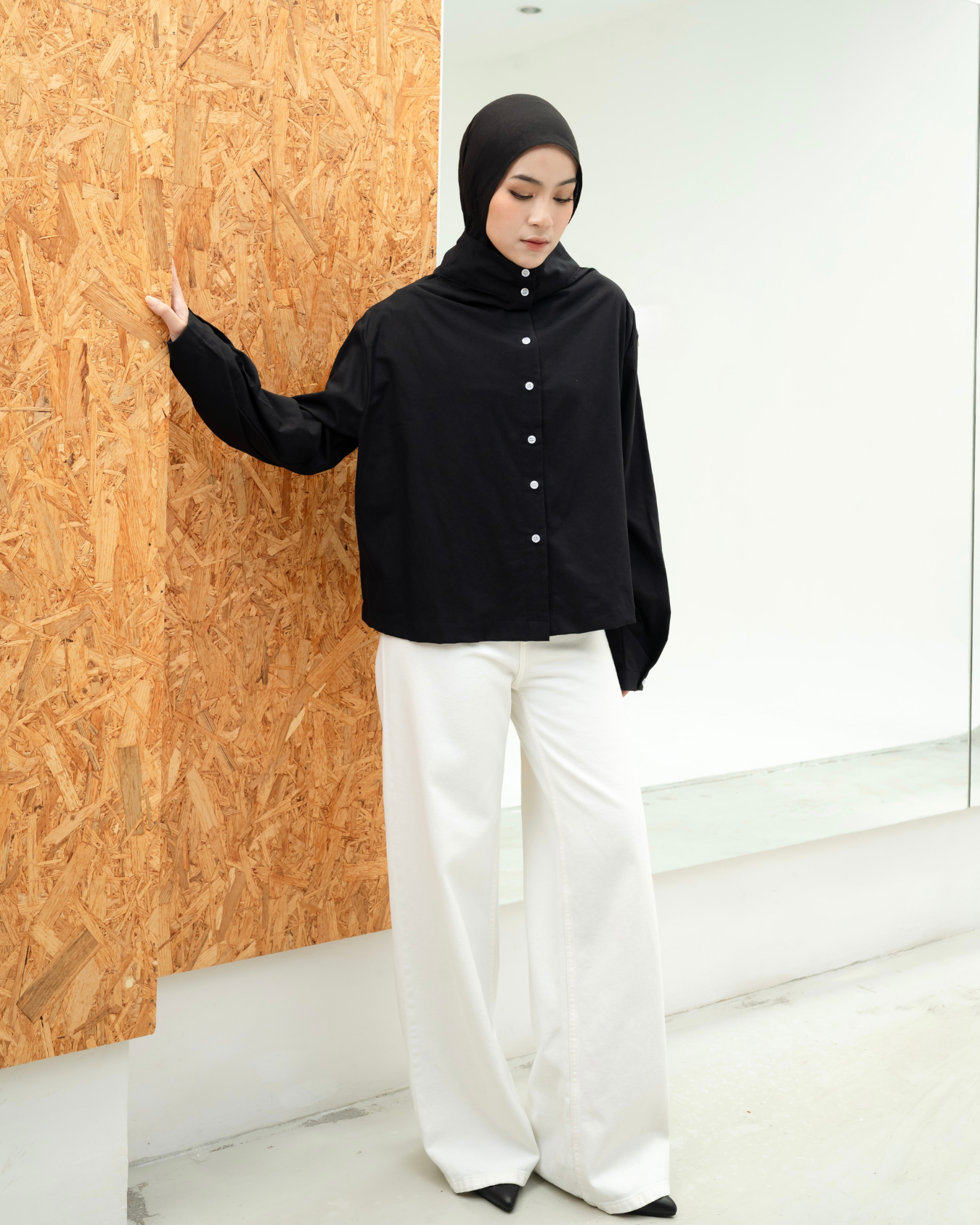 Hayami Blouse Black