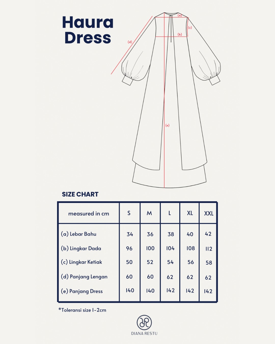 Haura Dress