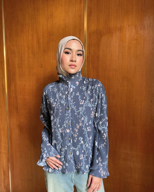 Image of Briel Blouse Denim