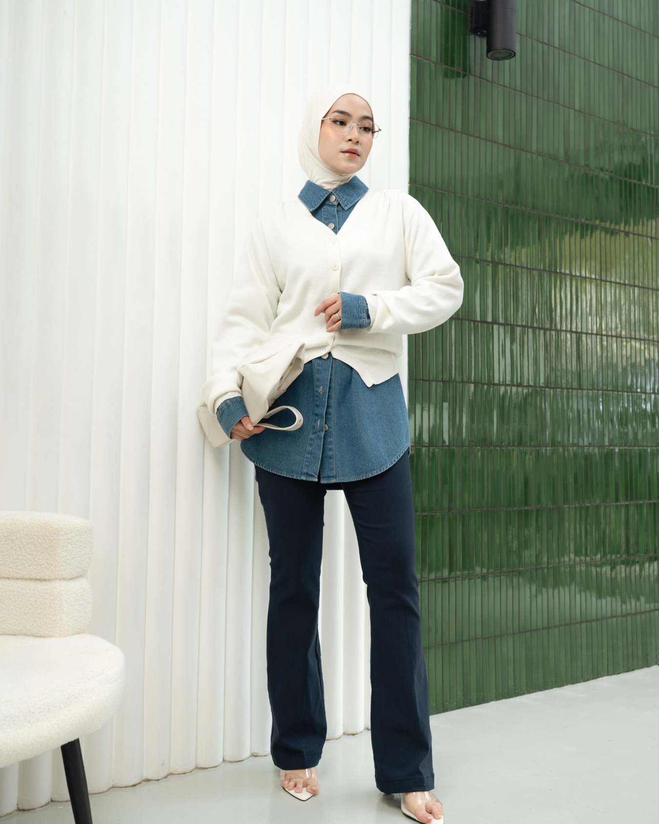 Alana Pants Blue Denim