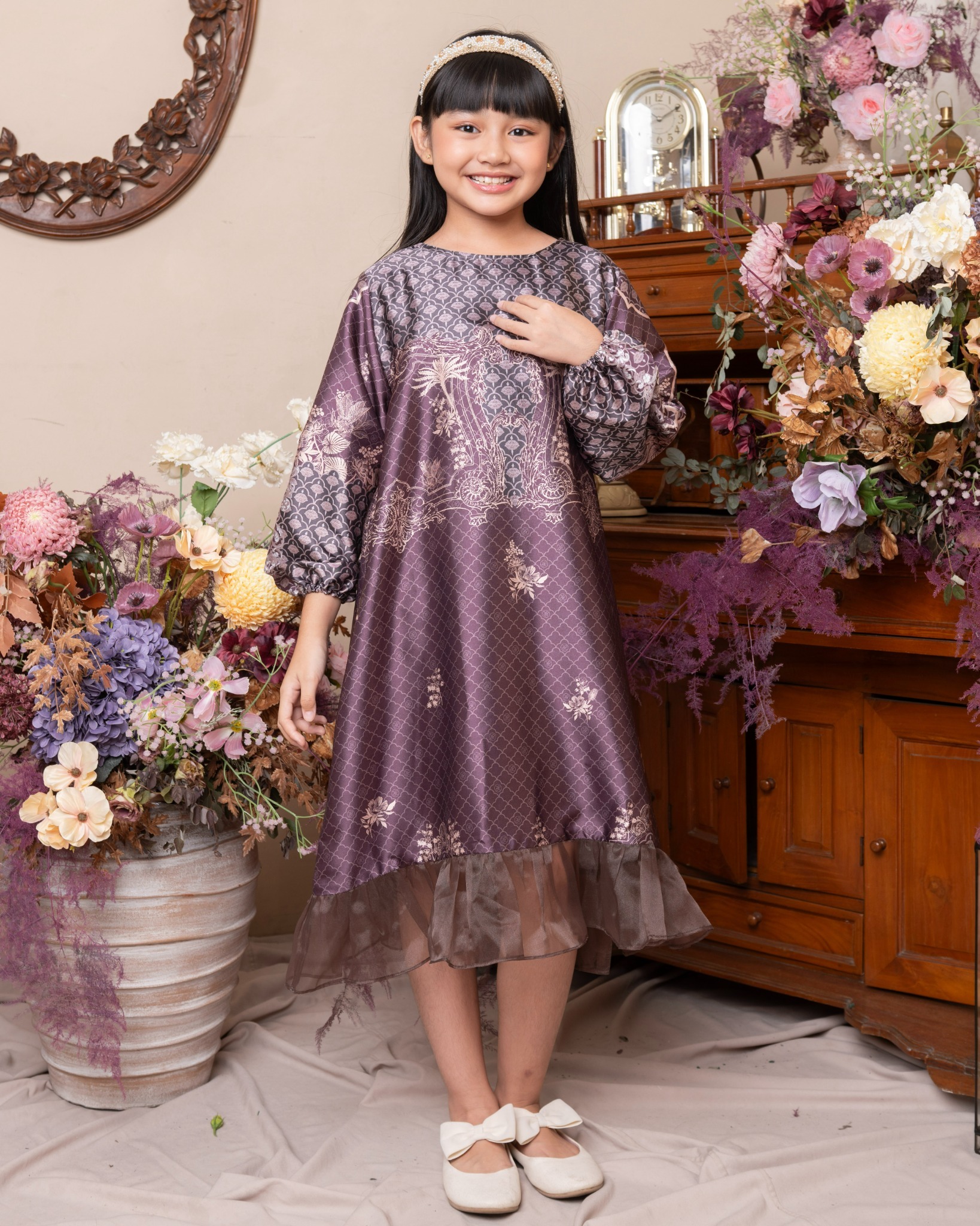 Haura Dress Kids