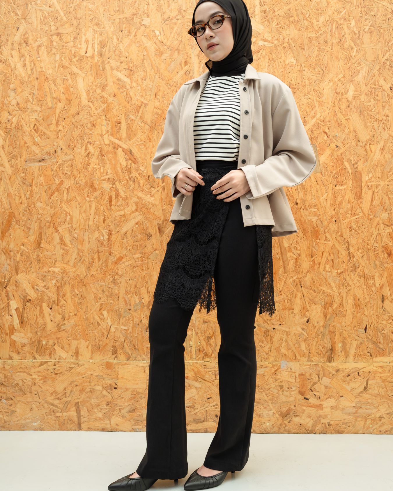 Alana Pants Black
